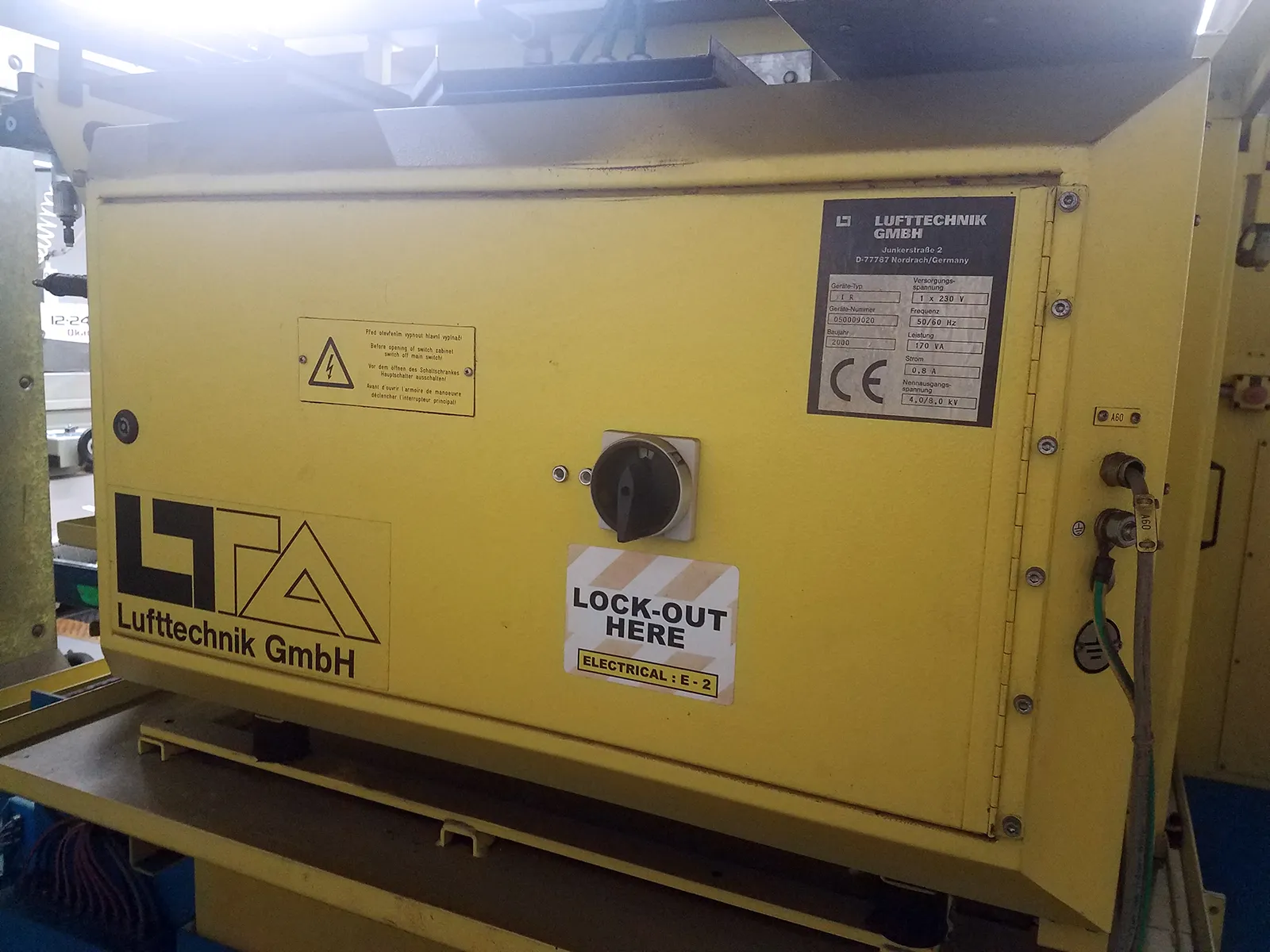 Erwin Junker BUAJ 50 CNC Cylindrical Grinder 2000_3529665