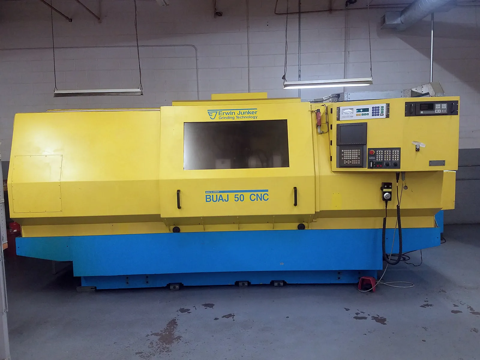 Erwin Junker BUAJ 50 CNC Cylindrical Grinder 2000_3529665