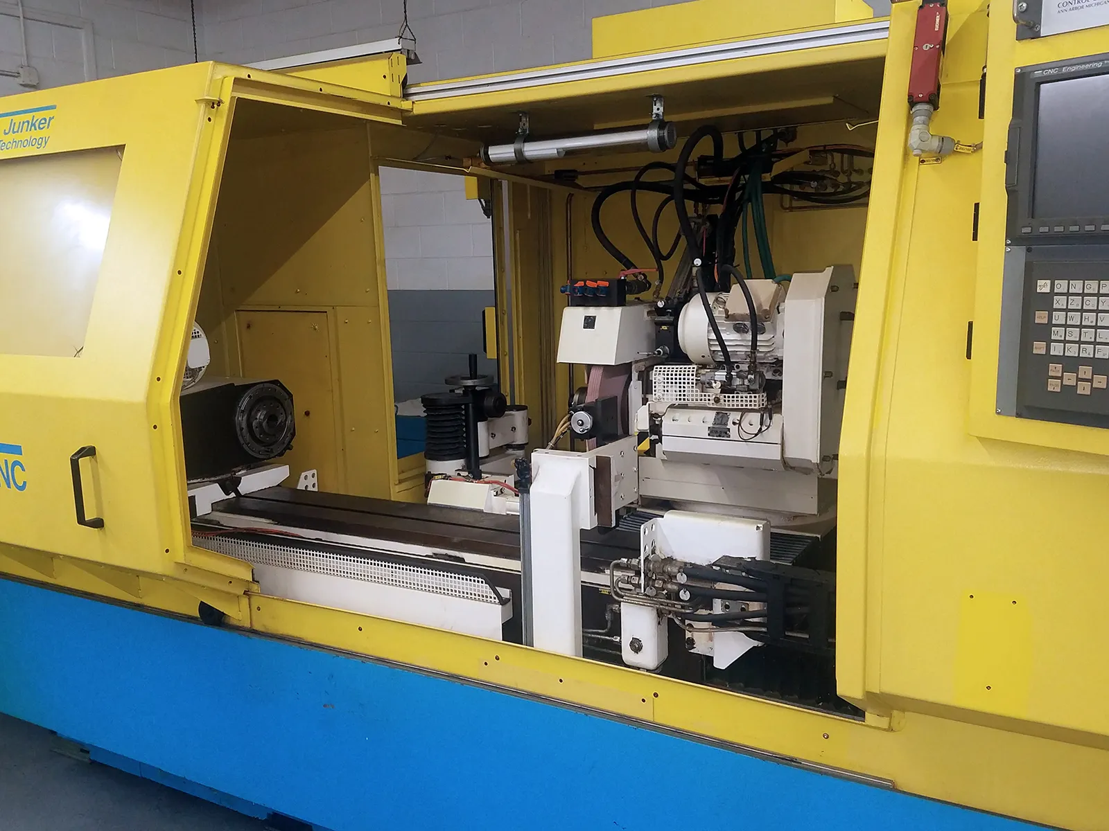 Erwin Junker BUAJ 50 CNC Cylindrical Grinder 2000_3529665