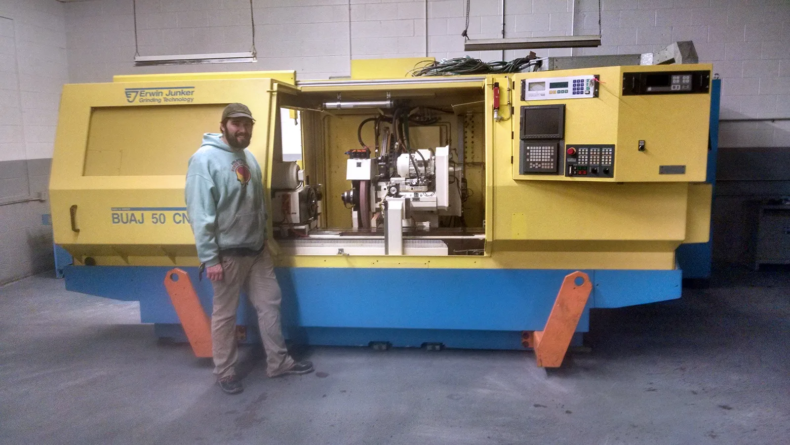 Erwin Junker BUAJ 50 CNC Cylindrical Grinder 2000_3529665