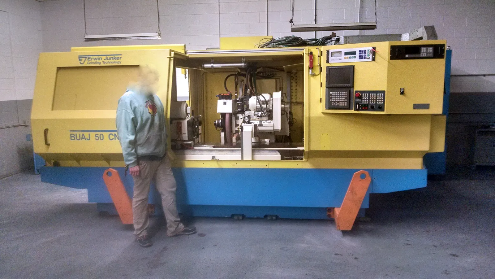 Erwin Junker BUAJ 50 CNC Cylindrical Grinder 2000_3529665