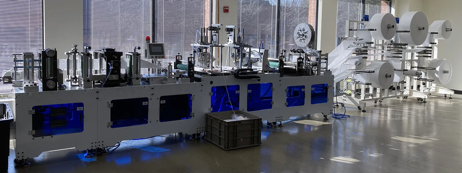 KYD-TLC09 N95 Mask Making Machine 2020_3710930
