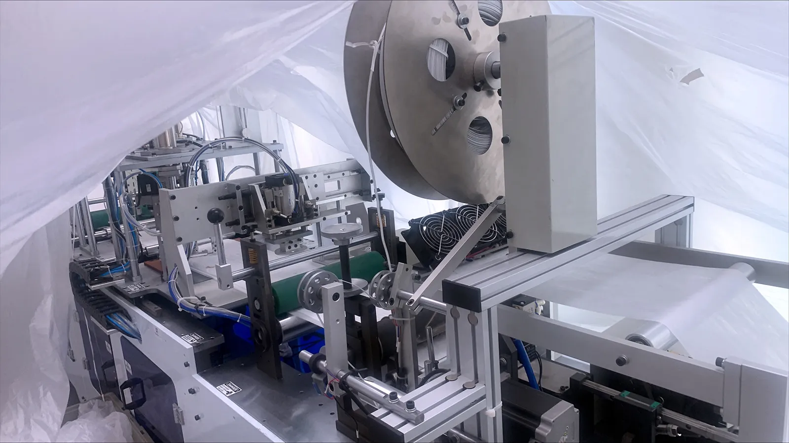 KYD-TLC09 N95 Mask Making Machine 2020_3710930