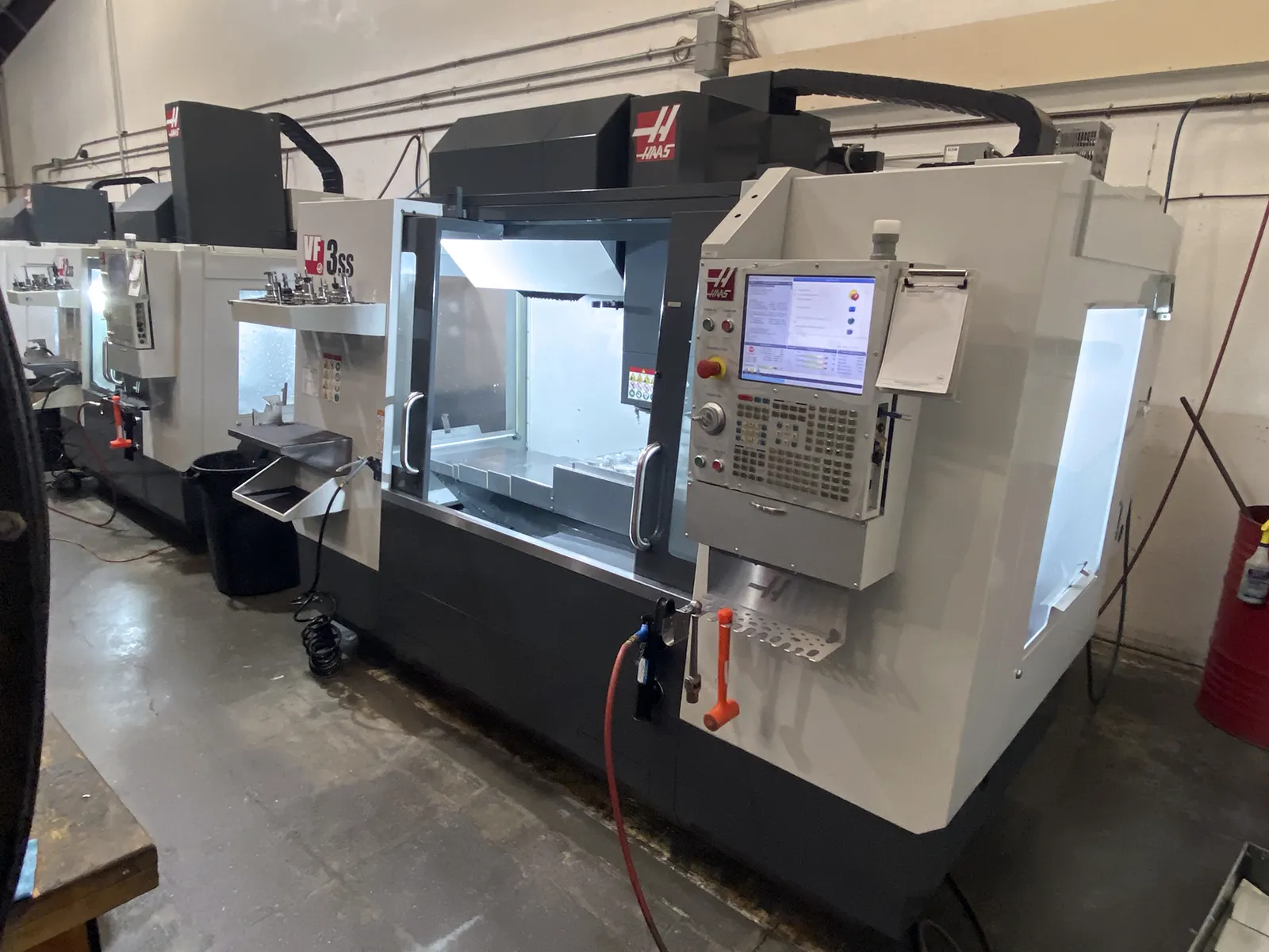 Haas VF-3SS -3712623