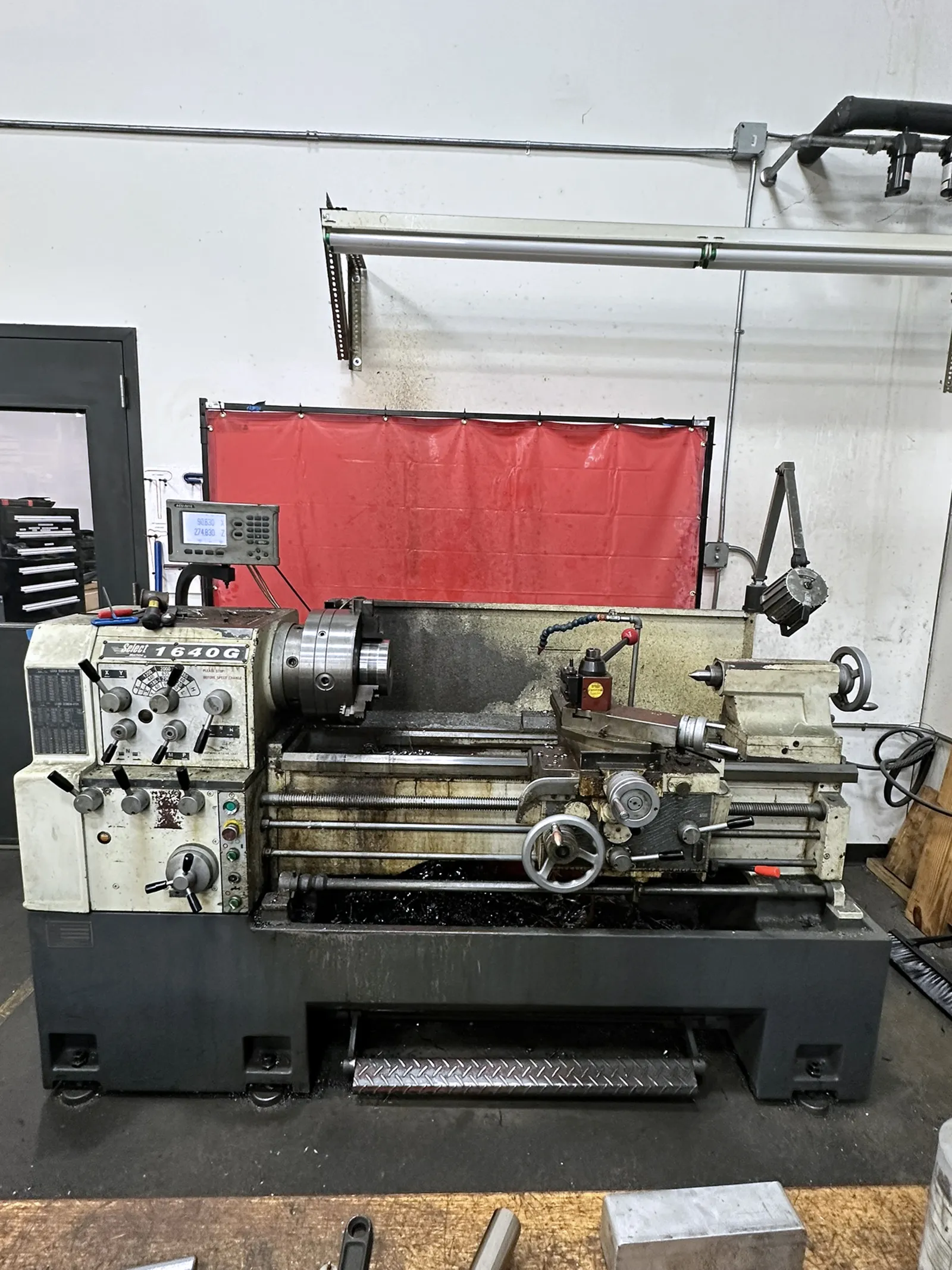 Select 1640G Engine Lathe (1996)_3711875