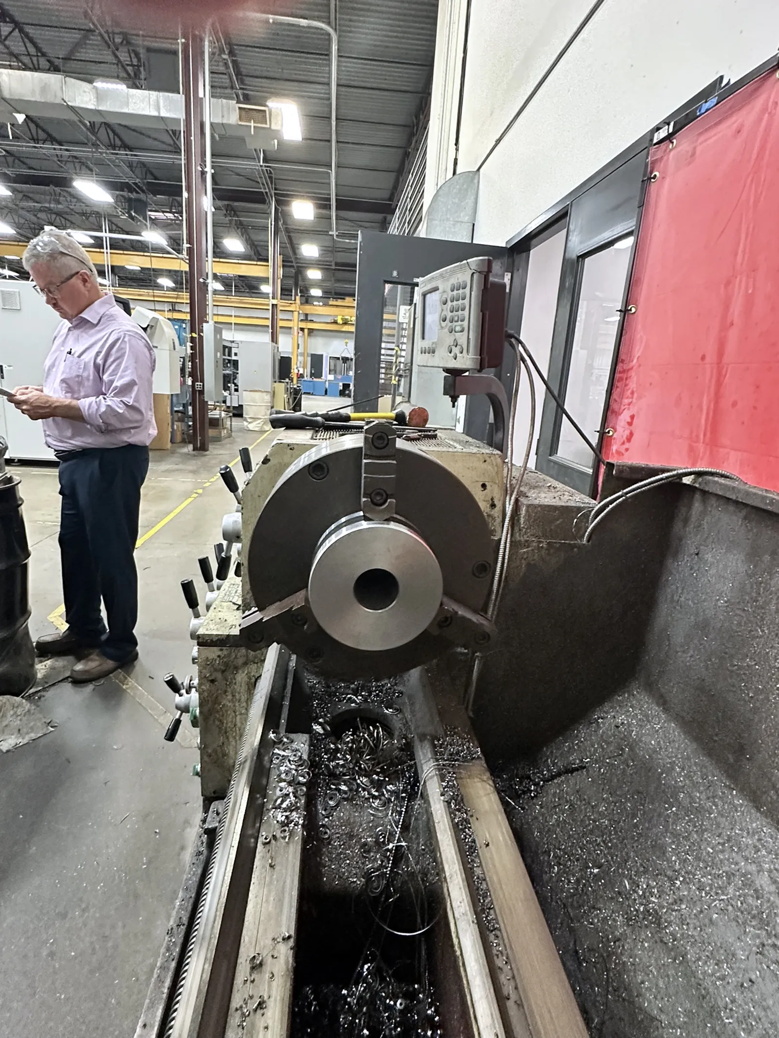 Select 1640G Engine Lathe (1996)_3711875