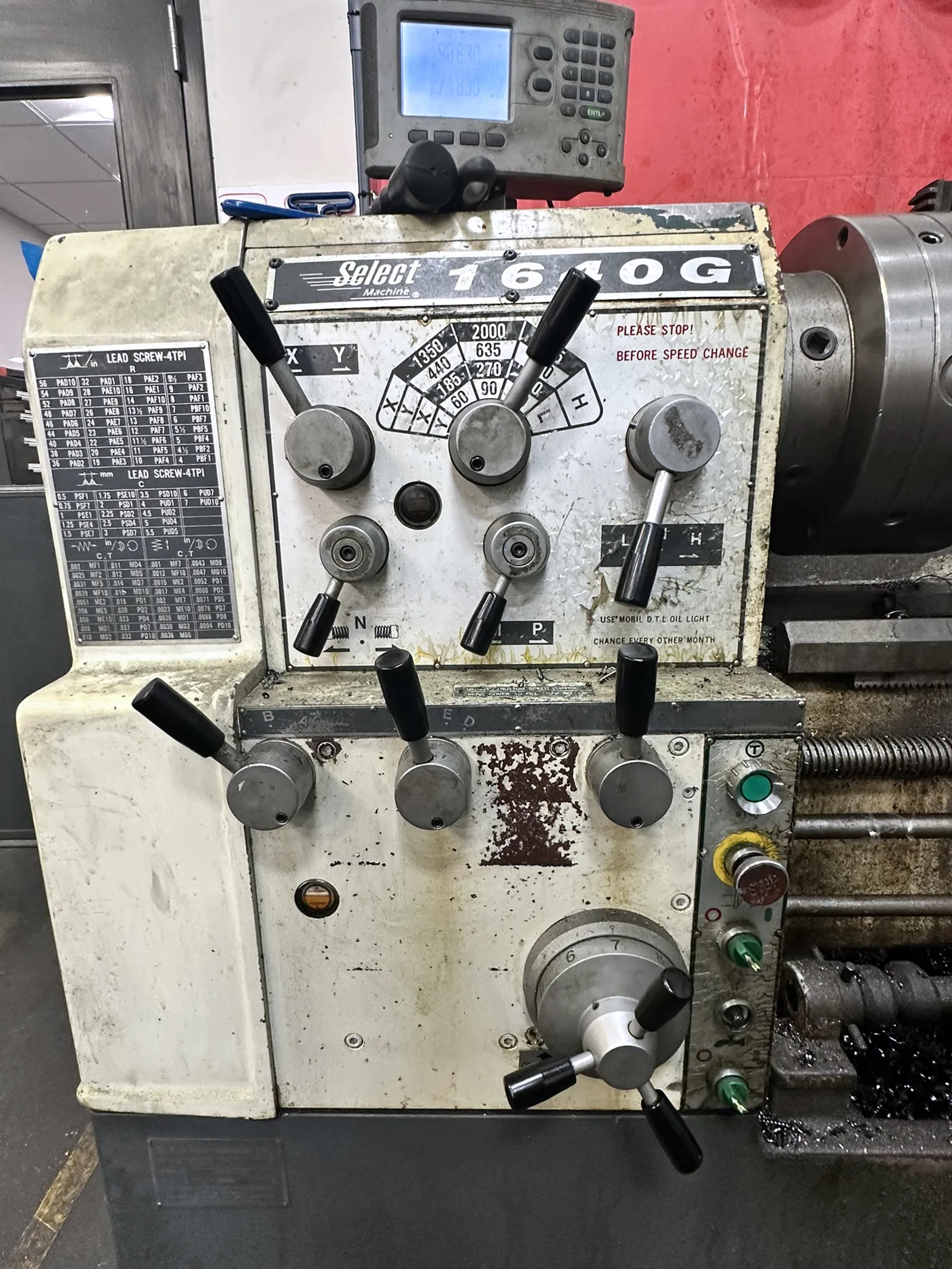 Select 1640G Engine Lathe (1996)_3711875