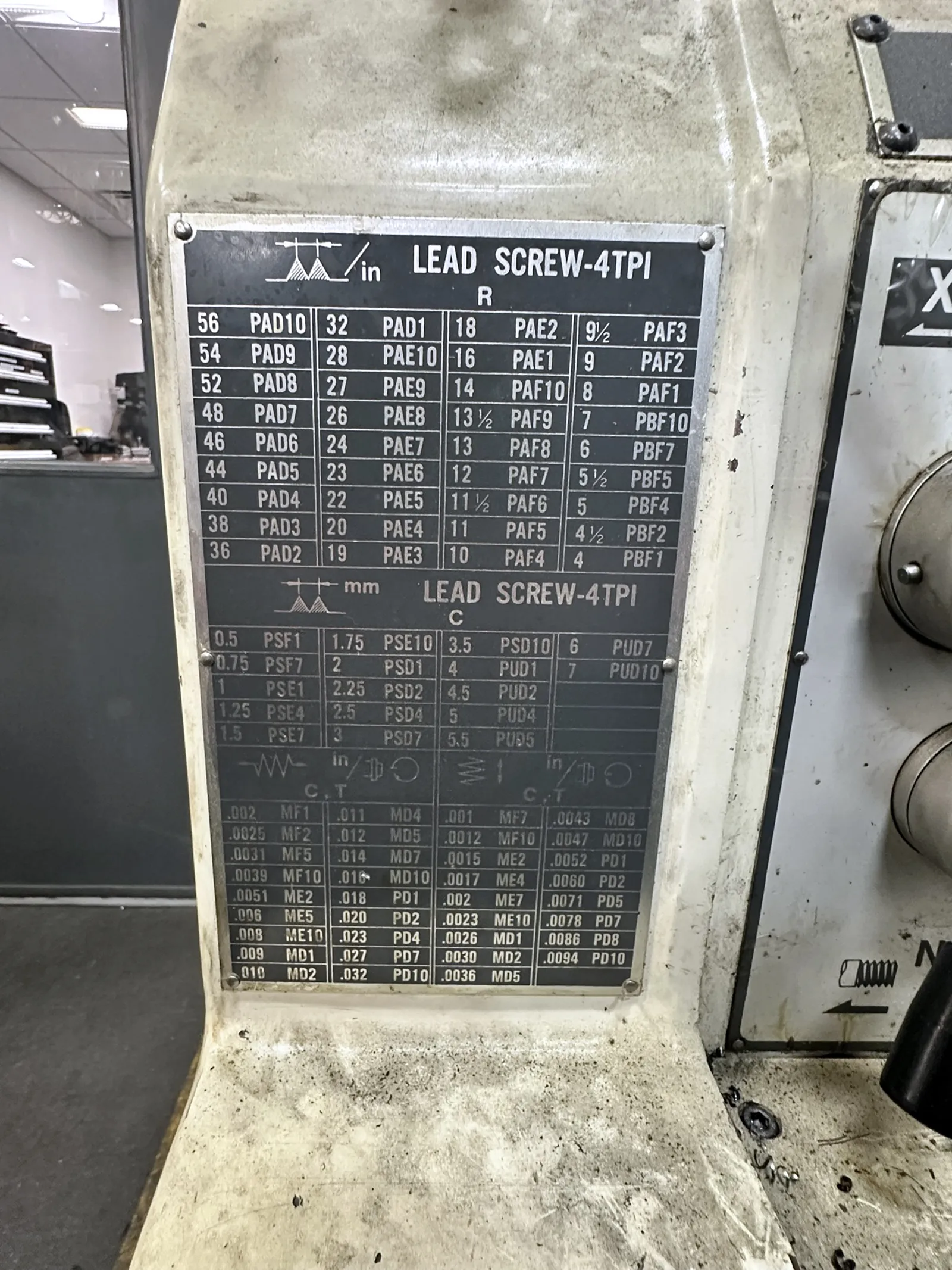 Select 1640G Engine Lathe (1996)_3711875