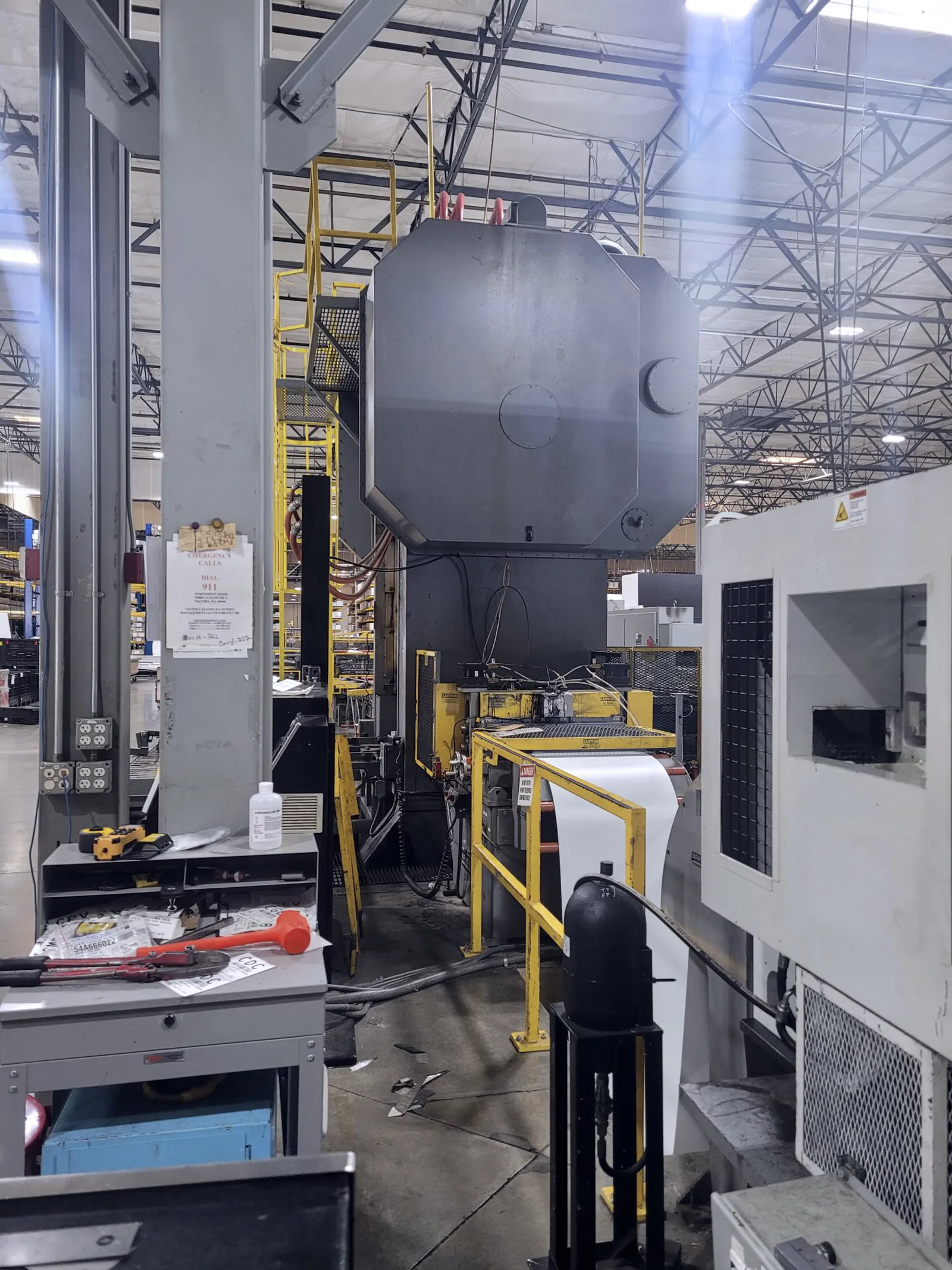 500 Ton SSDC Blow Press 2000_3713022