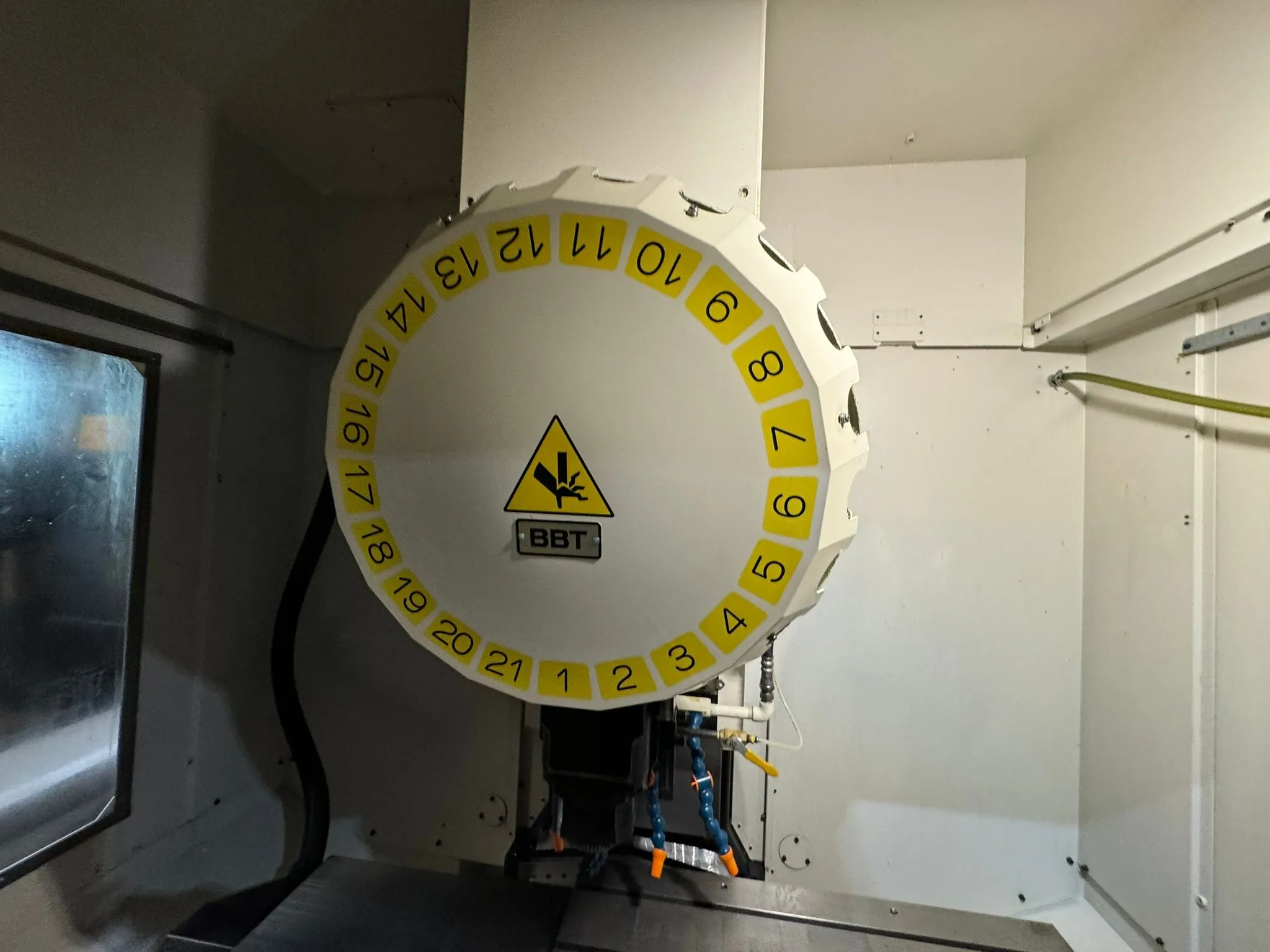 Used Drill and Tap Fanuc A-T21iFL 2008