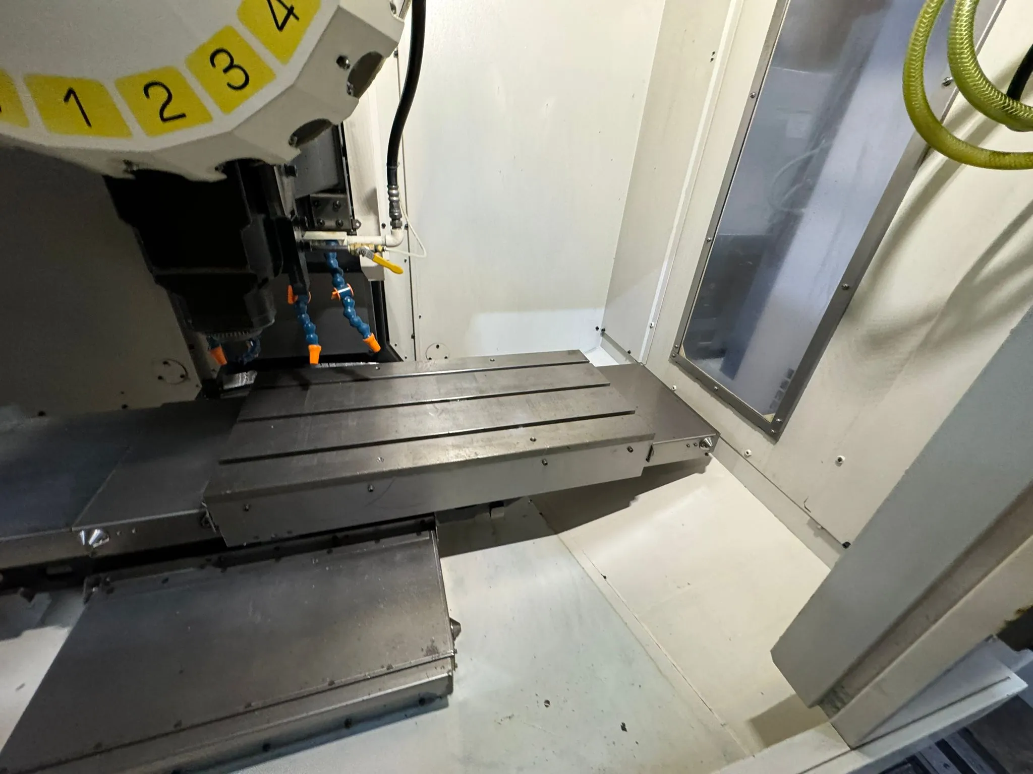 Used Drill and Tap Fanuc A-T21iFL 2008