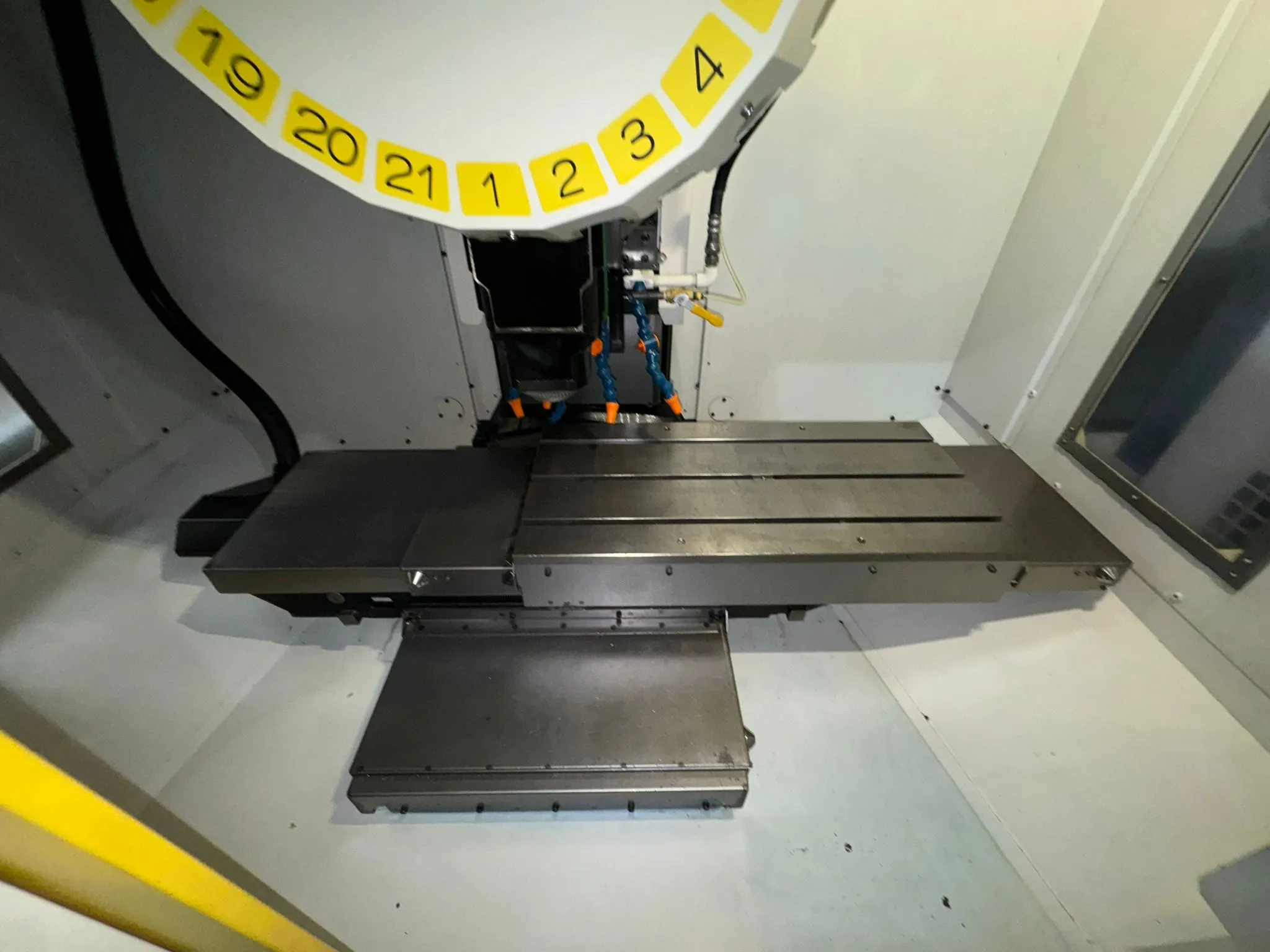 Used Drill and Tap Fanuc A-T21iFL 2008