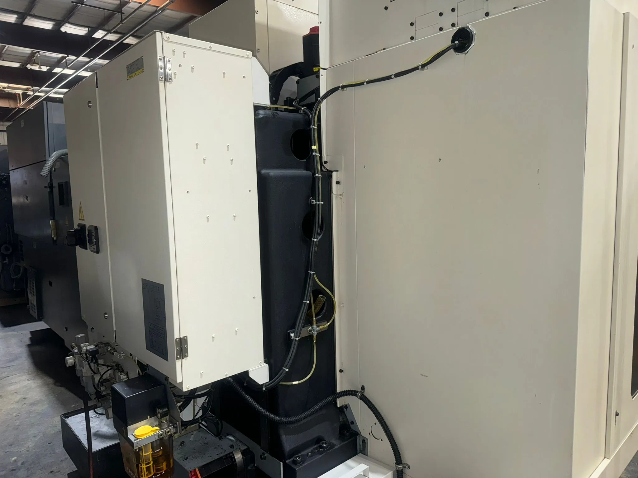 Used Drill and Tap Fanuc A-T21iFL 2008