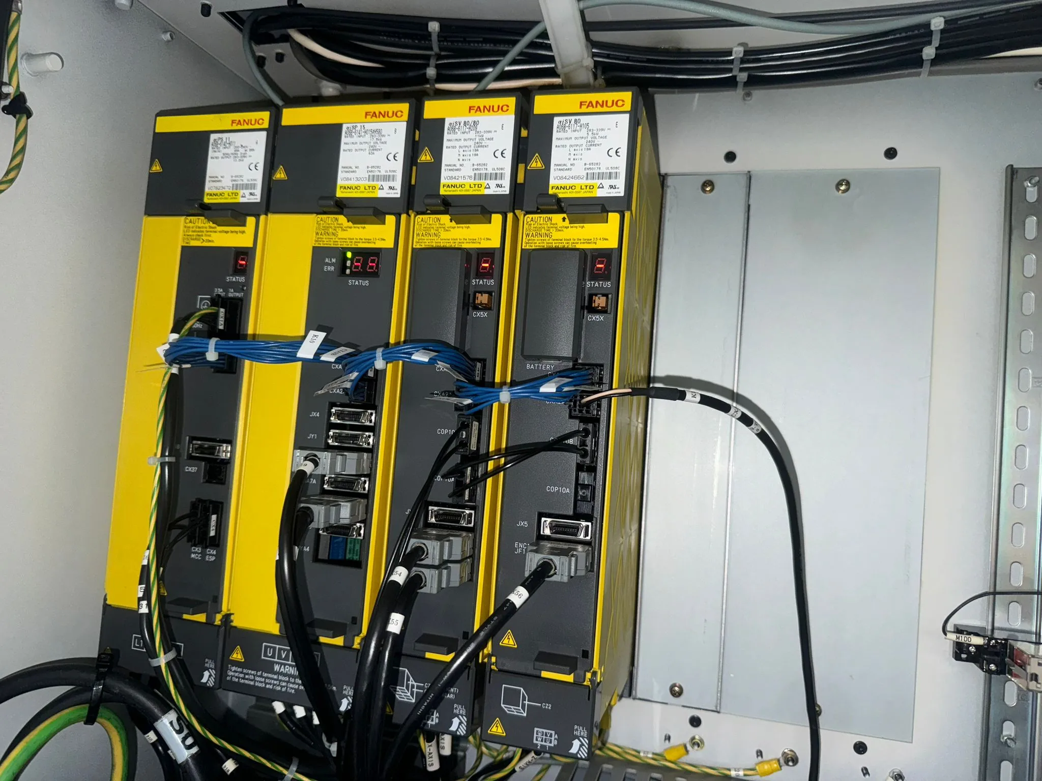 Used Drill and Tap Fanuc A-T21iFL 2008