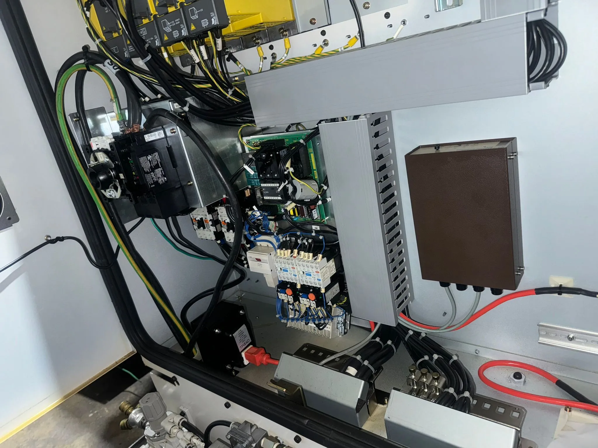 Used Drill and Tap Fanuc A-T21iFL 2008