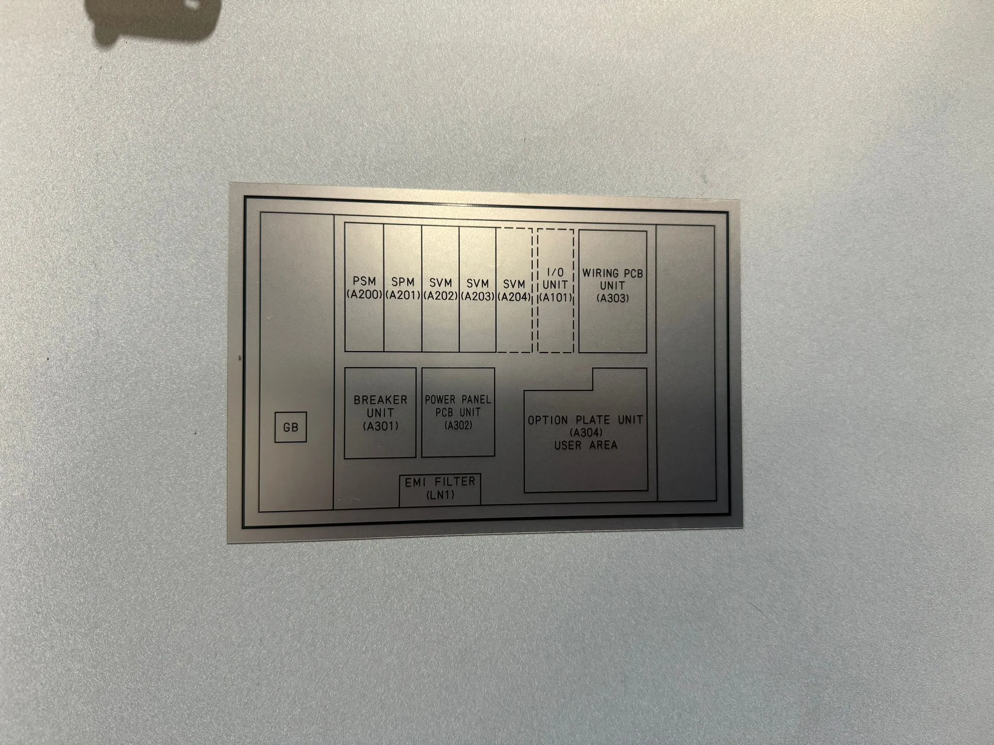 Used Drill and Tap Fanuc A-T21iFL 2008