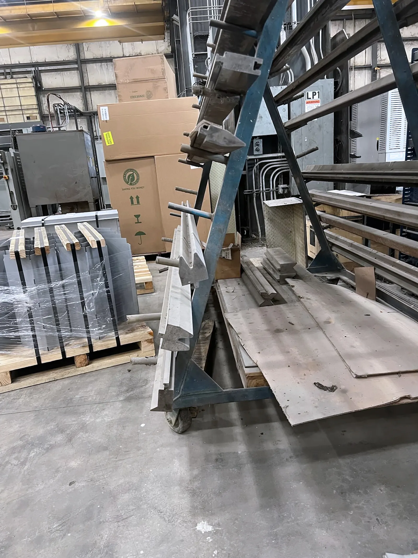 Accurpress 760014 cnc hydraulic press brake 2003_3713508