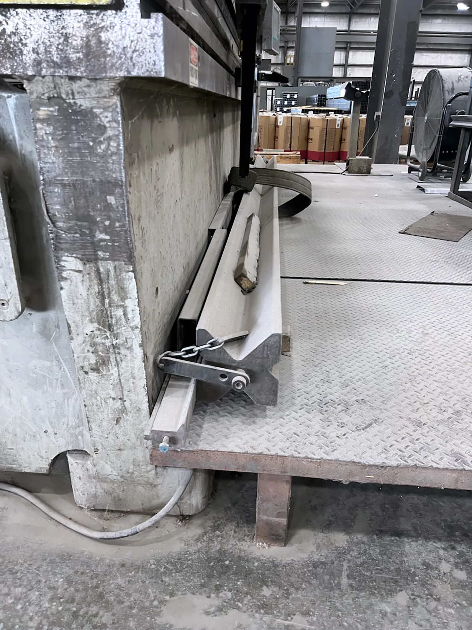 Accurpress 760014 cnc hydraulic press brake 2003_3713508