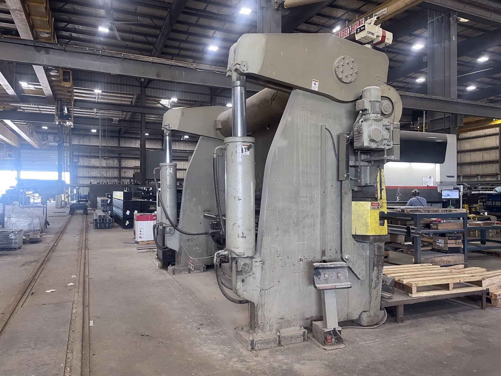 Accurpress 760014 cnc hydraulic press brake 2003_3713508