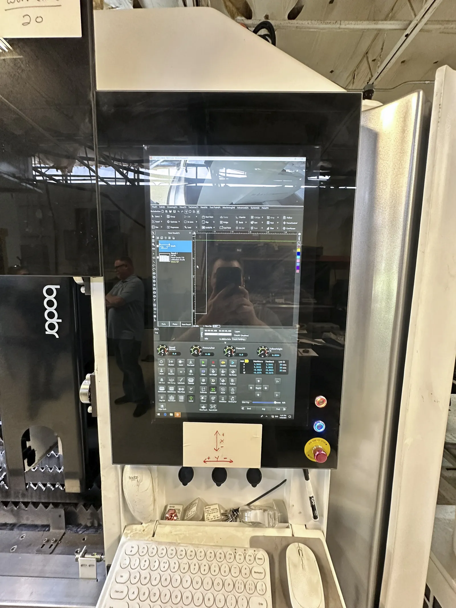 Bodor i5 6kW Fiber Laser_3713533