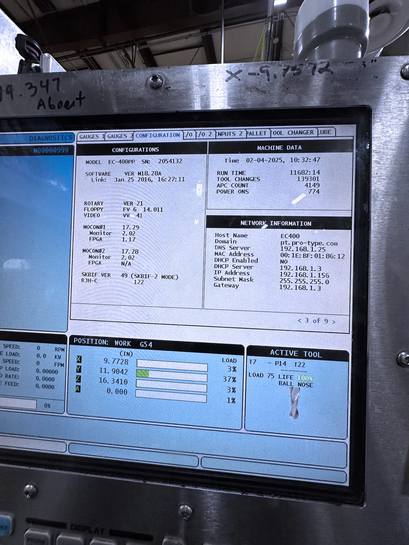 haas EC400 CNC HMC 2013_3713863