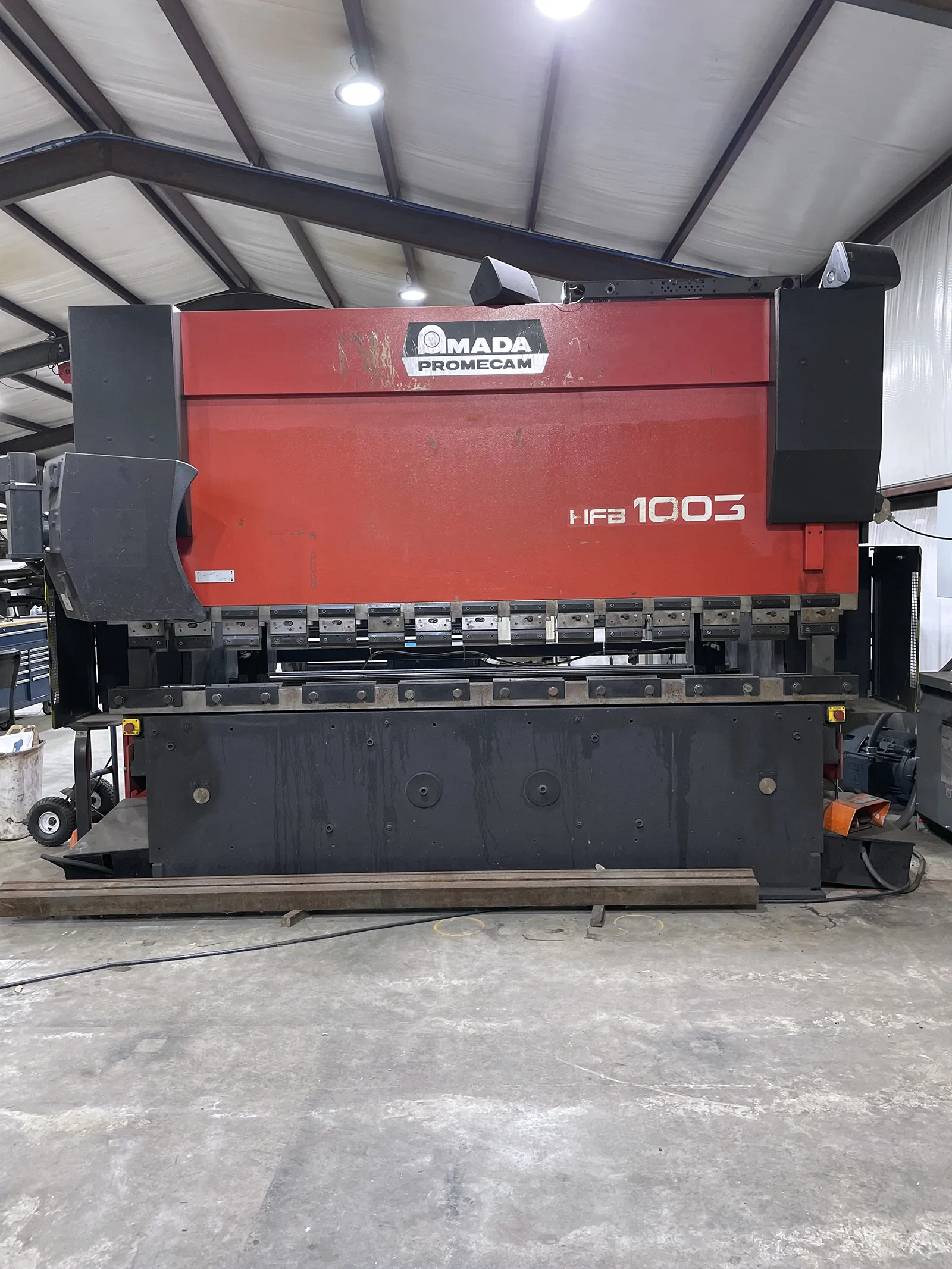 Amada Promecam HFBO Press Brake 100 Ton_3709569