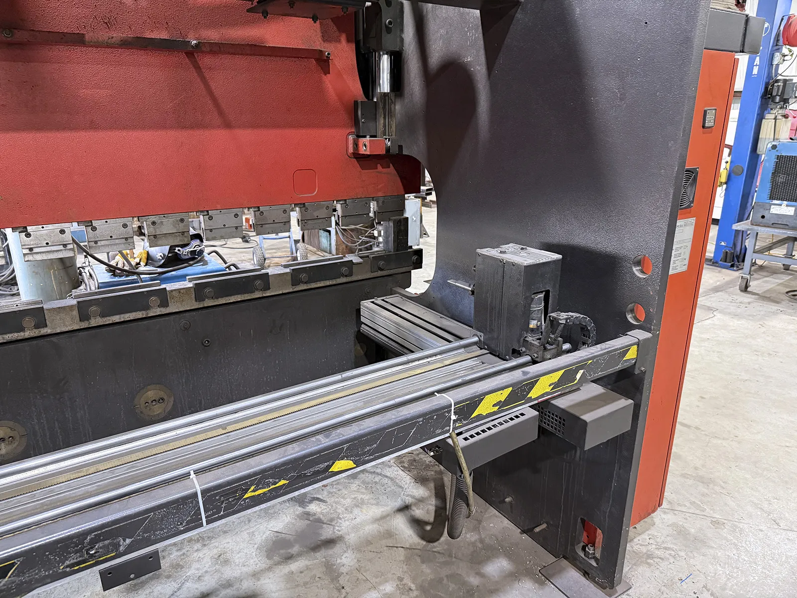 Amada Promecam HFBO Press Brake 100 Ton_3709569