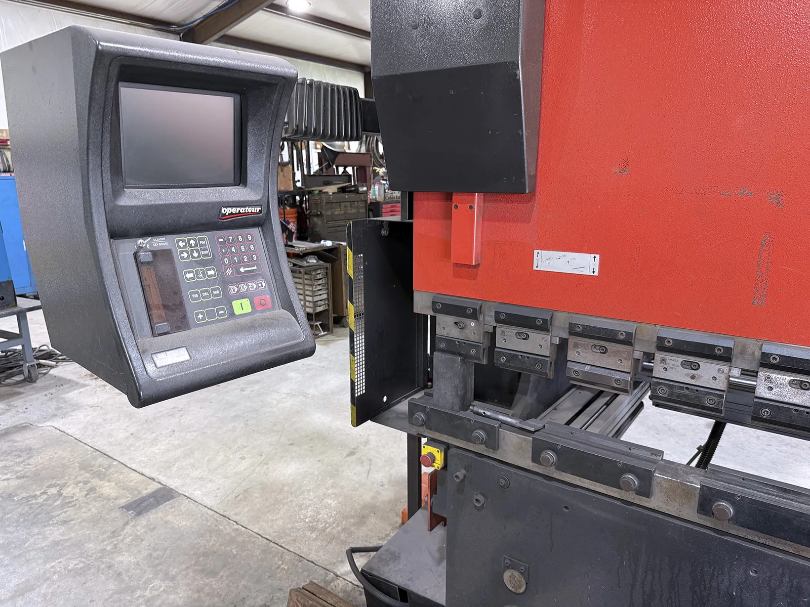 Amada Promecam HFBO Press Brake 100 Ton_3709569
