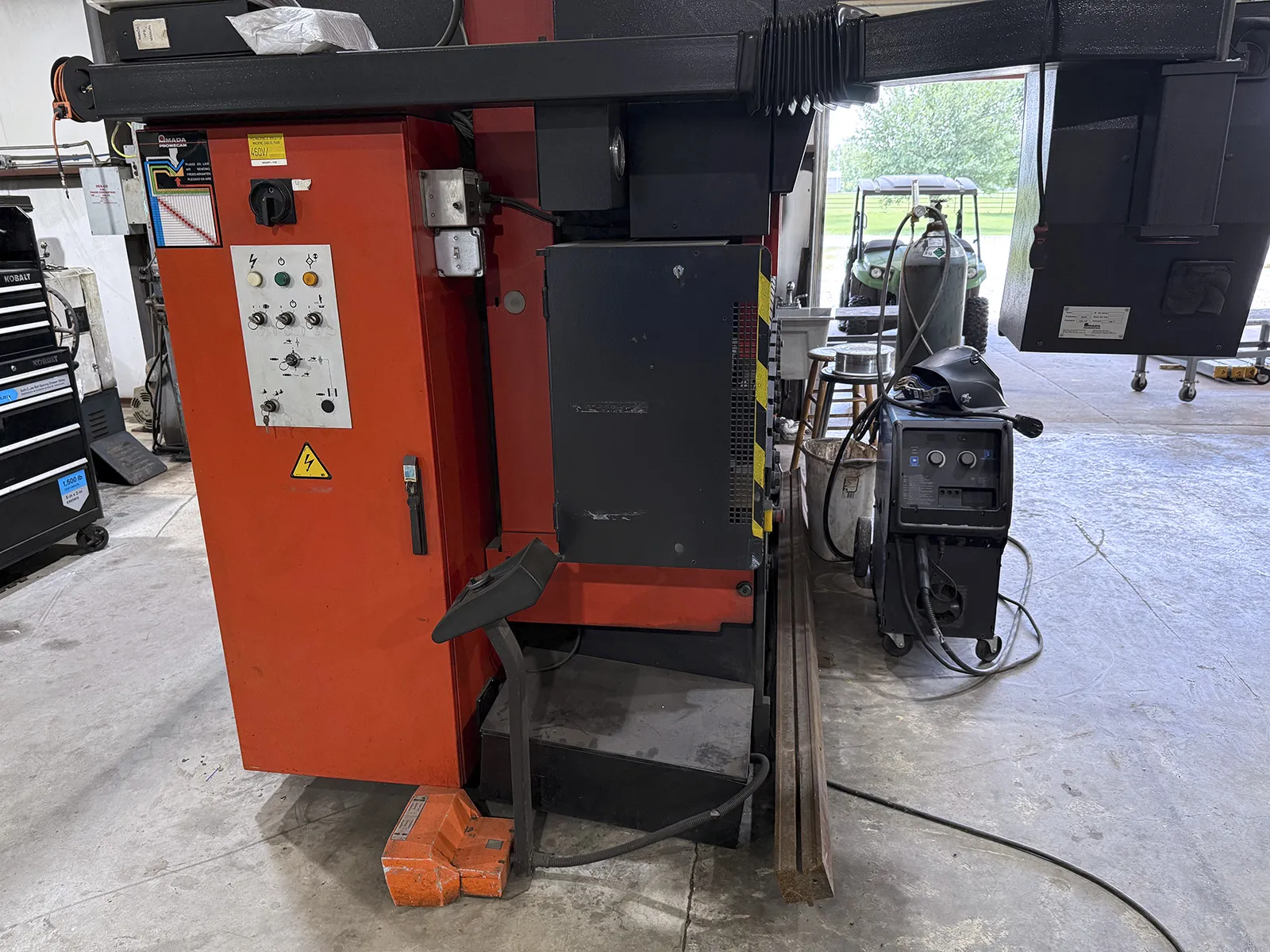 Amada Promecam HFBO Press Brake 100 Ton_3709569
