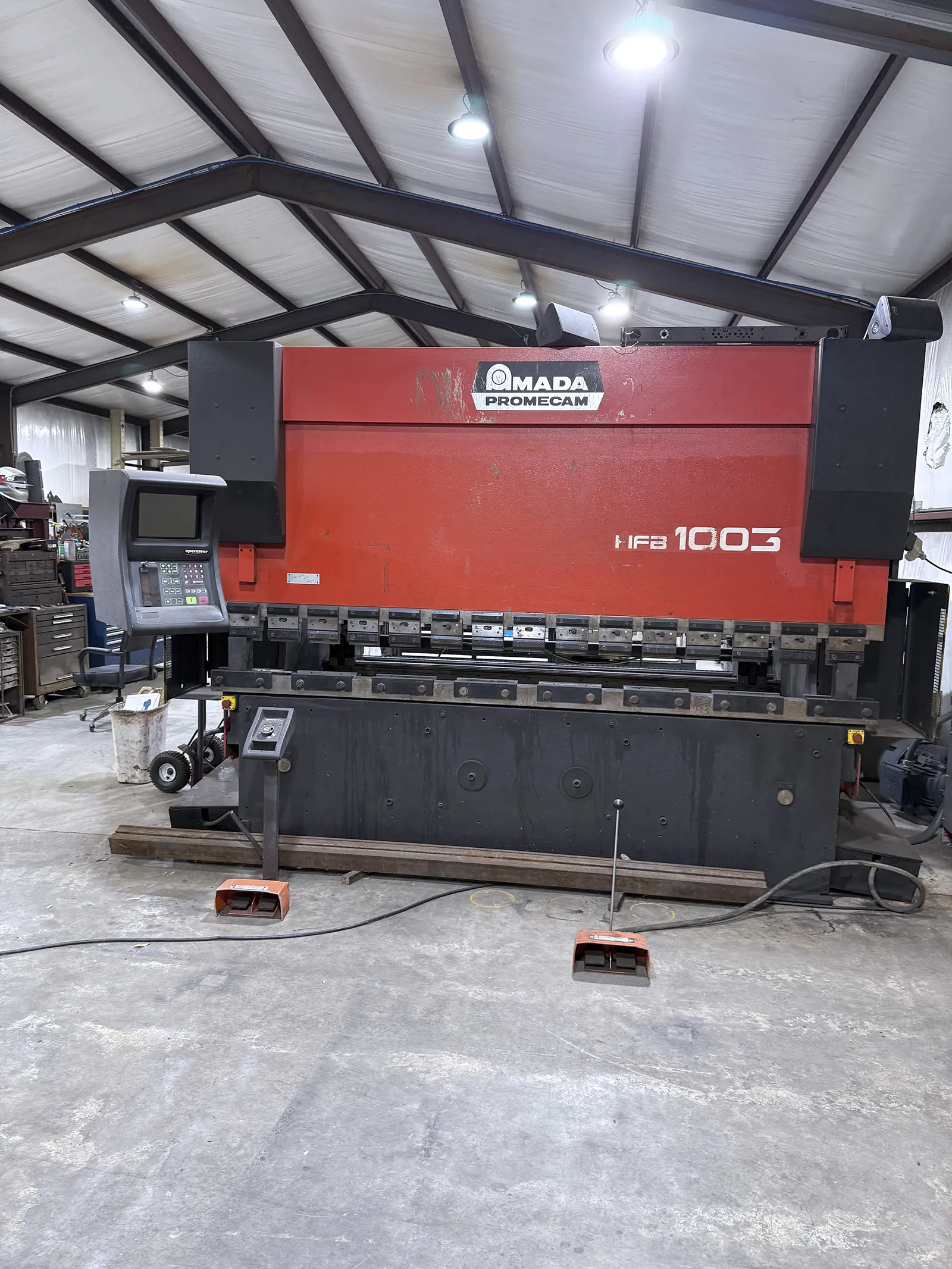 Amada Promecam HFBO Press Brake 100 Ton_3709569