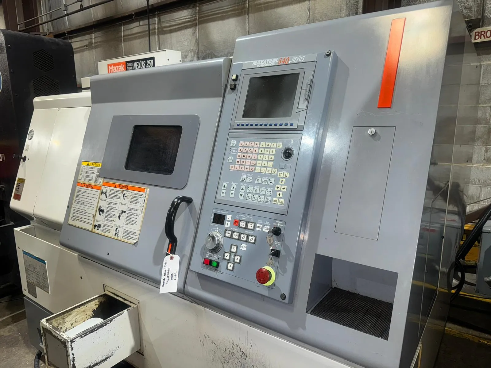 Mazak QTN 250 2003