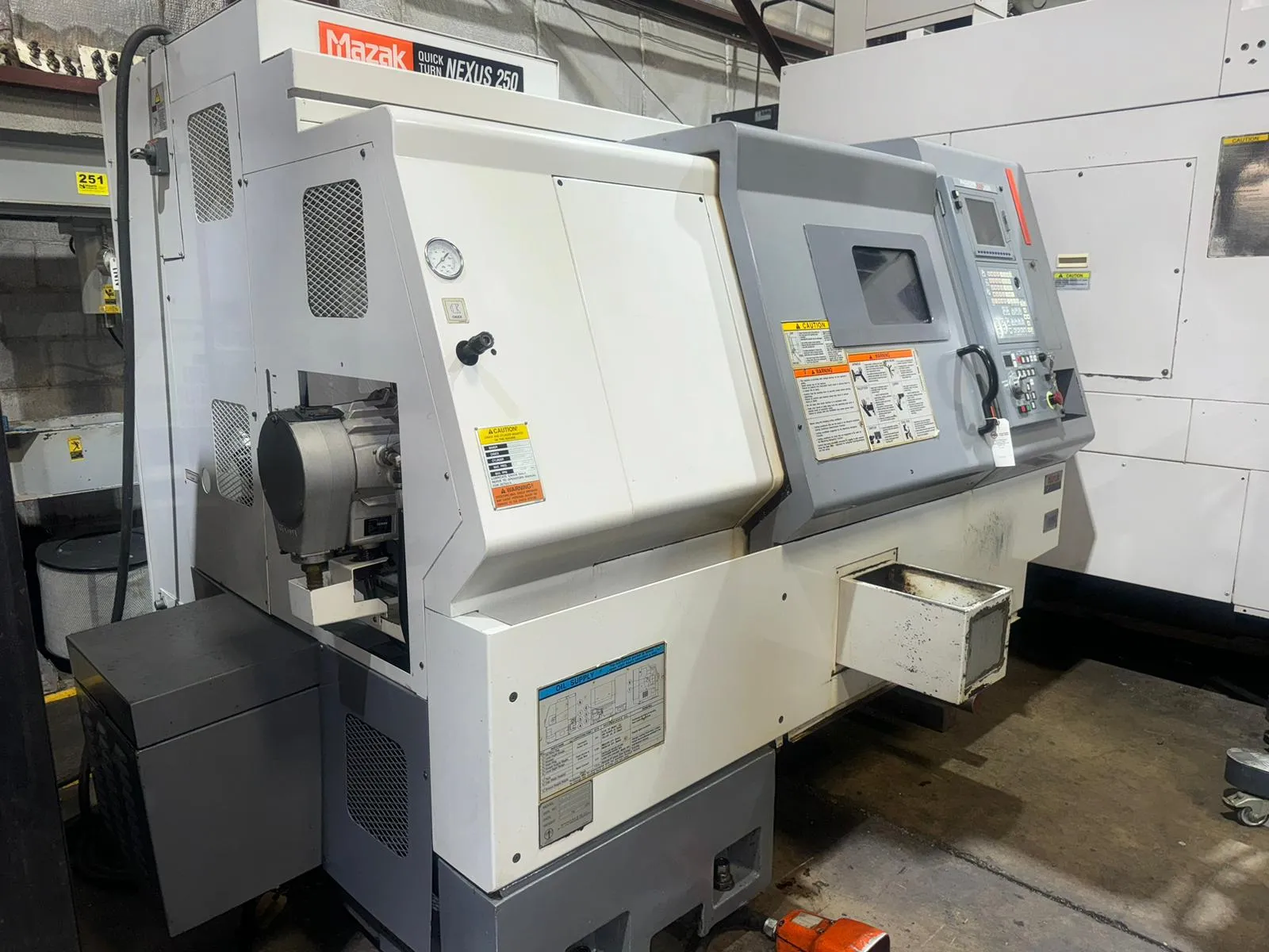 Mazak QTN 250 2003