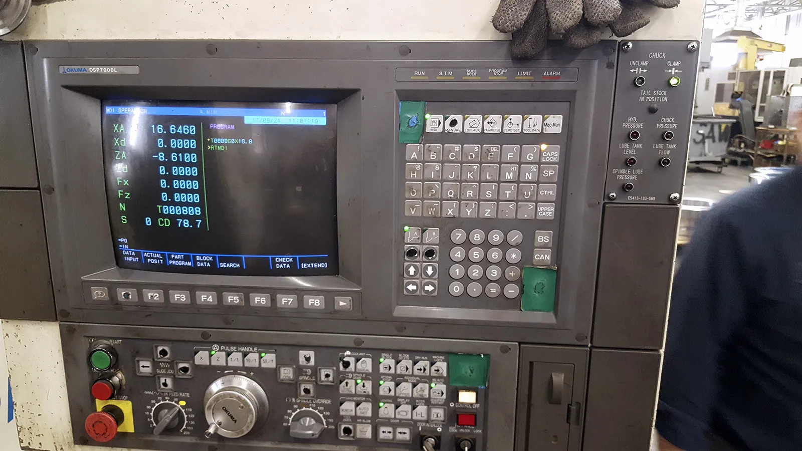 Okuma LU-45 1995_1904006