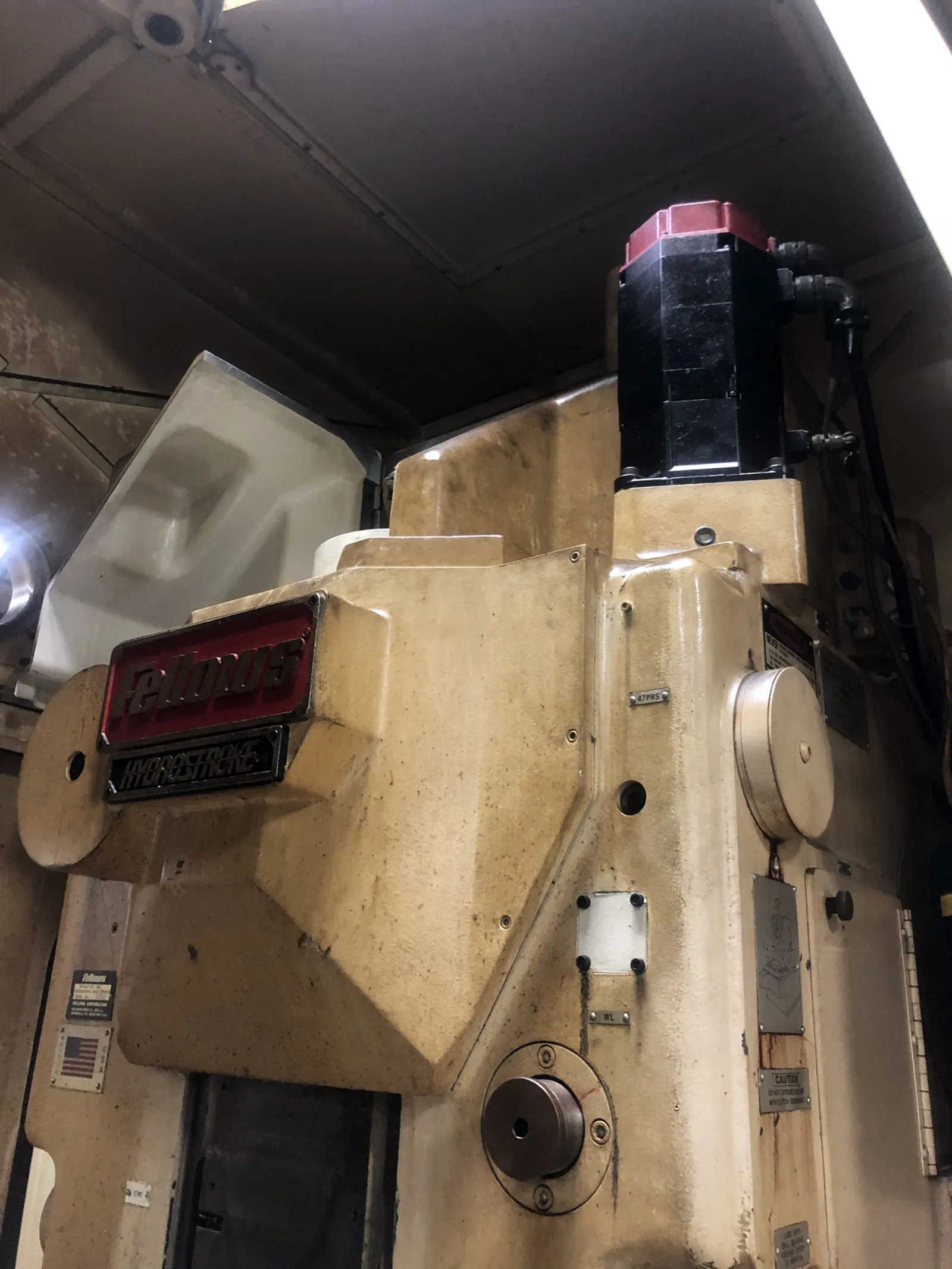 Fellows FS400-125 Hydrostroke Gear Shaper_3567894