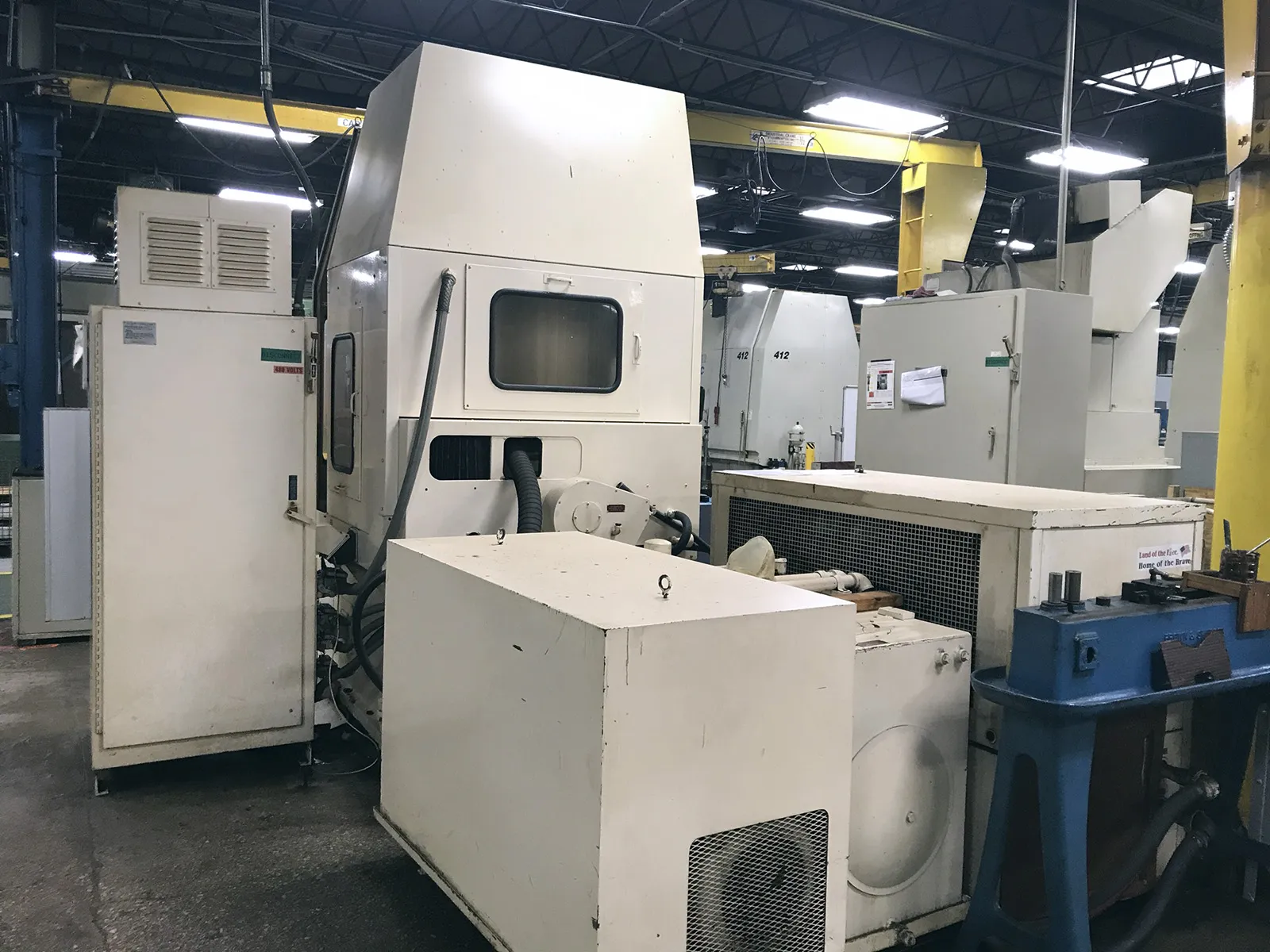 Fellows FS400-125 Hydrostroke Gear Shaper_3567894