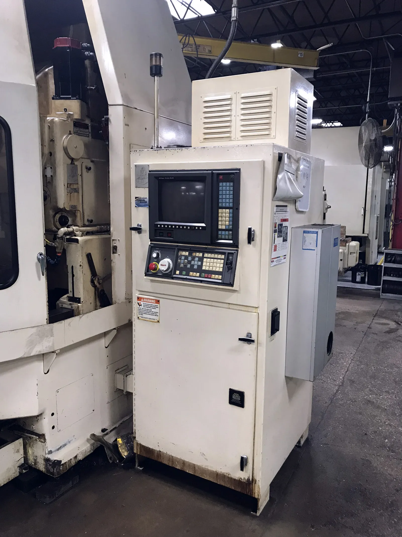 Fellows FS400-125 Hydrostroke Gear Shaper_3567894