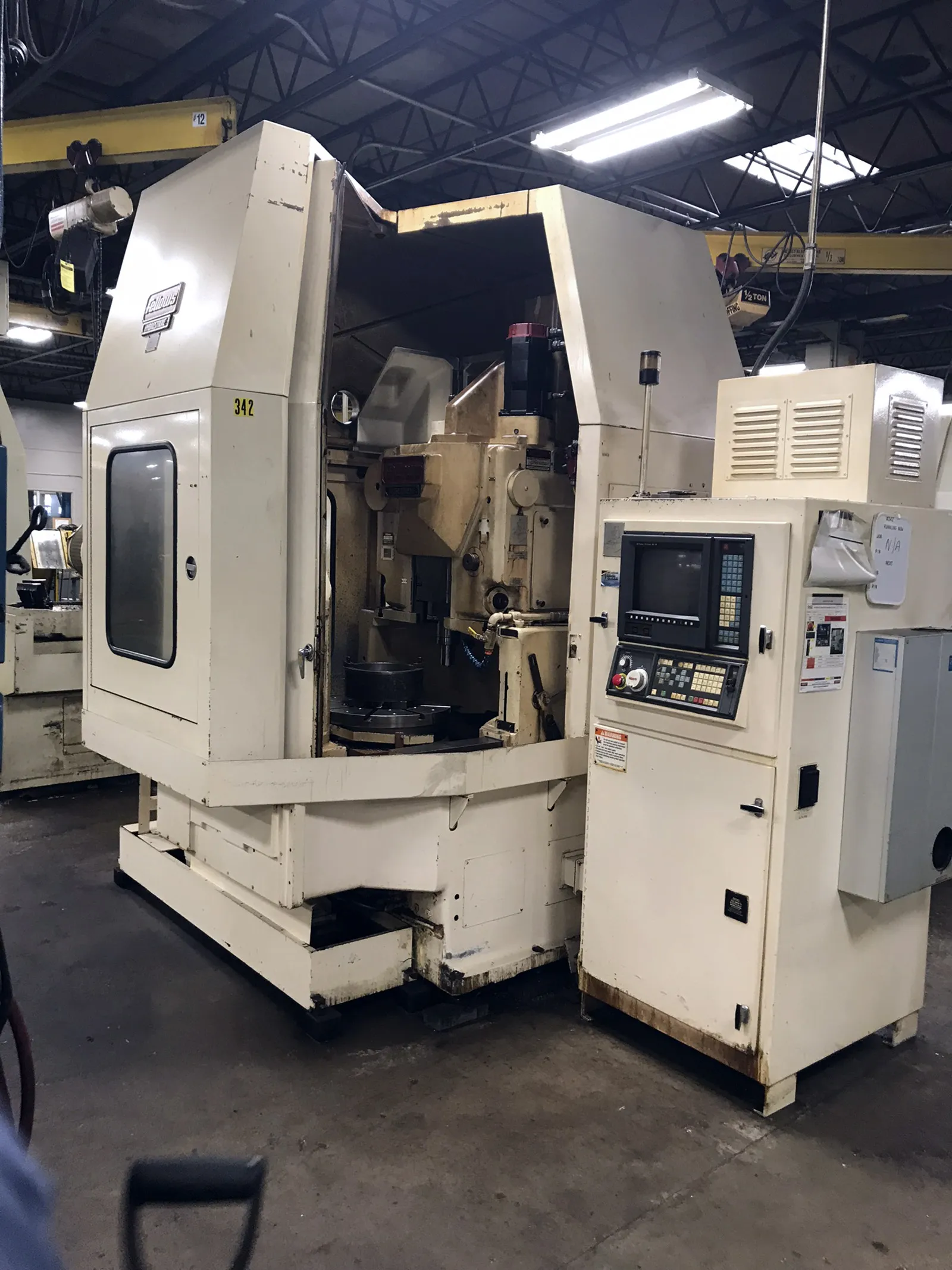 Fellows FS400-125 Hydrostroke Gear Shaper_3567894
