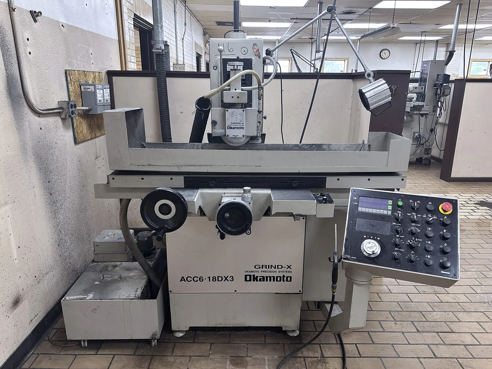 Okamoto ACC6.18 DX3 Surface Grinder (2018)_3715062