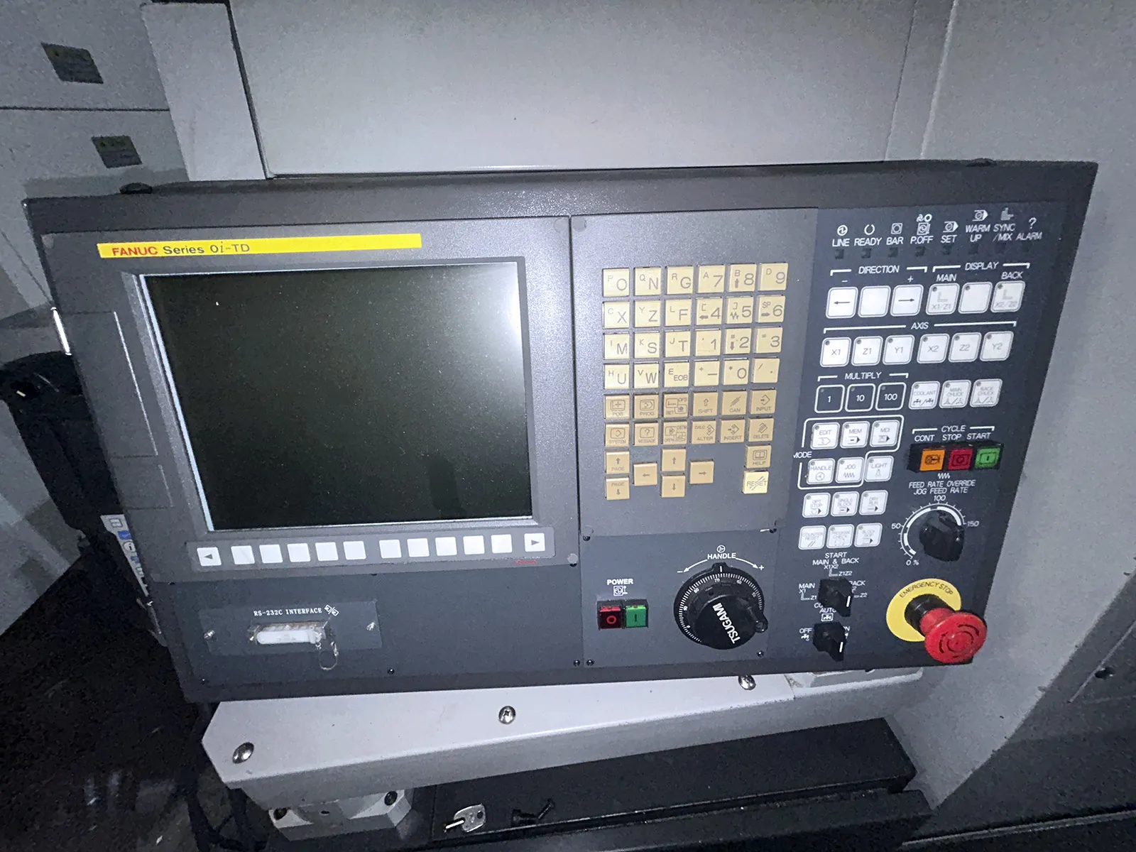 Used Tsugami B0325-II Swiss Lathe