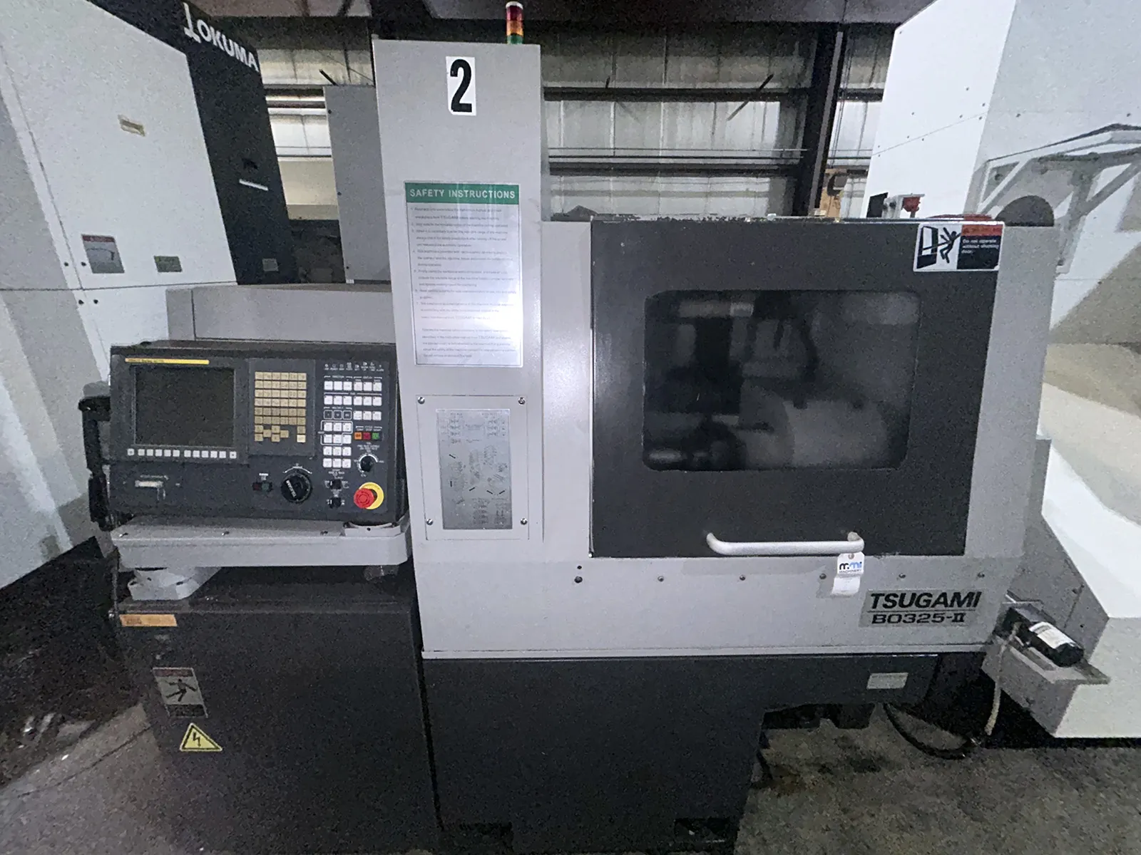 Tsugami B0325B-II swiss CNC screw machine_3667902