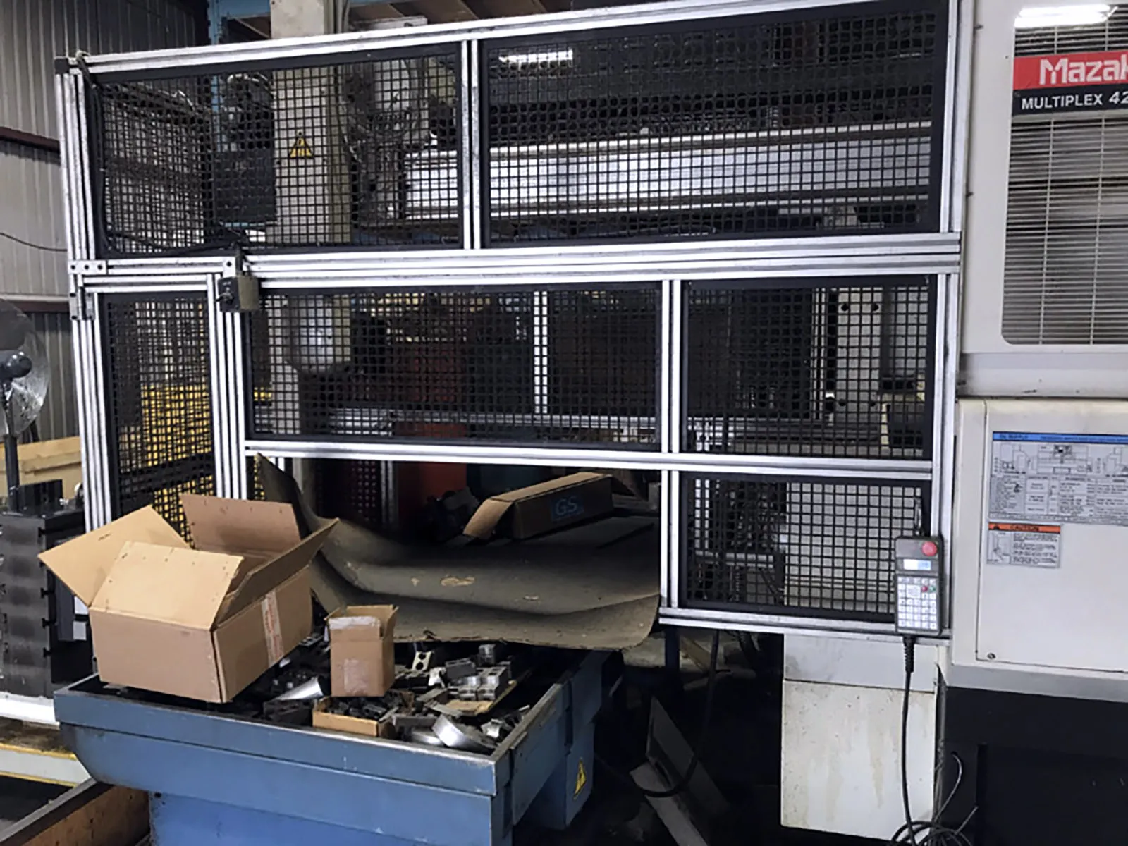 Mazak Multiplex 4200_3715200