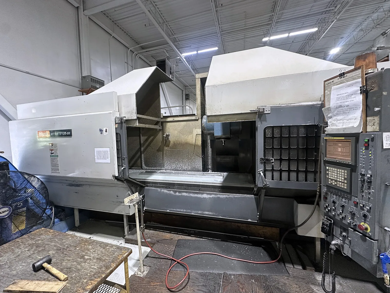 Mazak MTV 815120-5X_3715627
