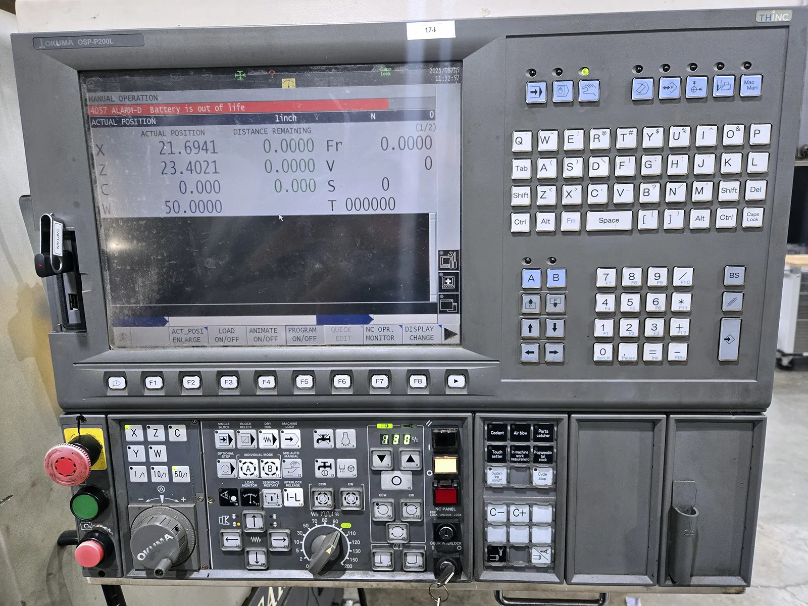 Okuma Captain L470M1250 CNC w LiveMilling_3715645