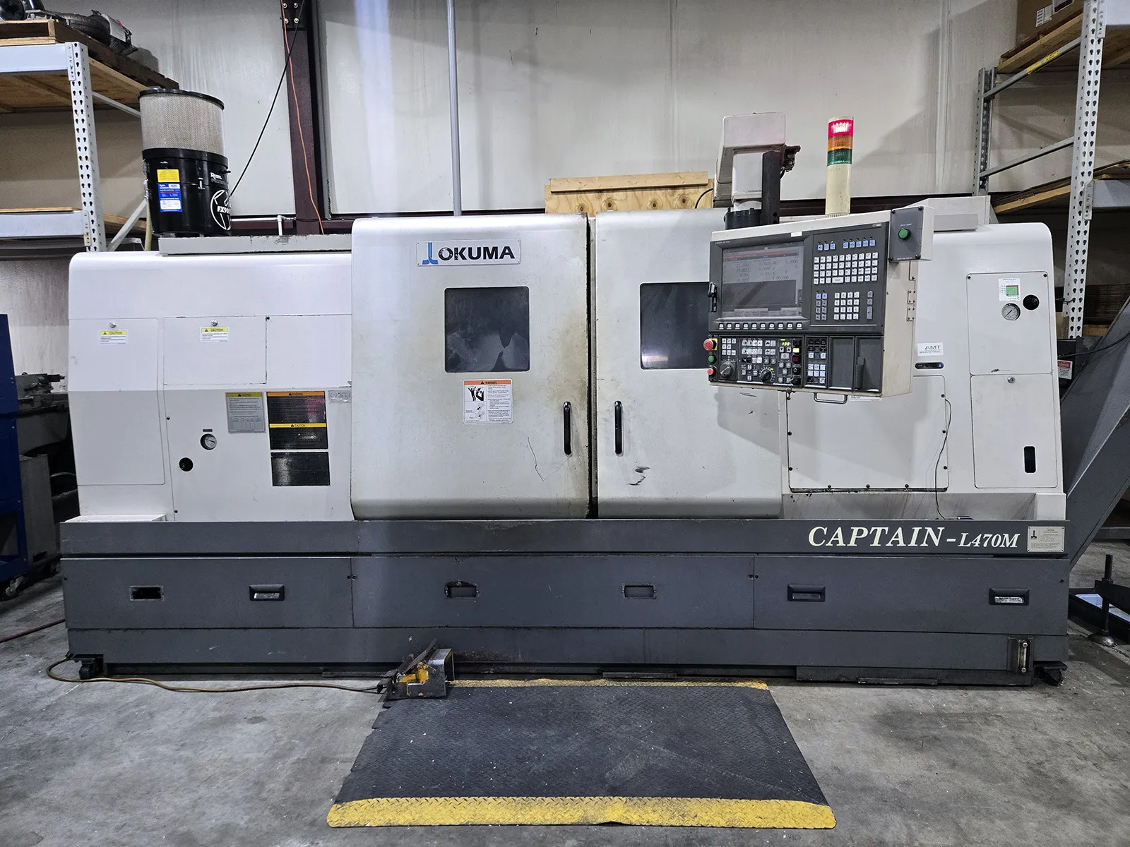 Okuma Captain L470M1250 CNC w LiveMilling_3715645