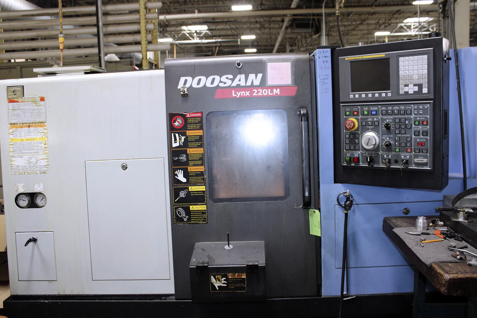 Doosan Lynx 220LMA 2007_3716065