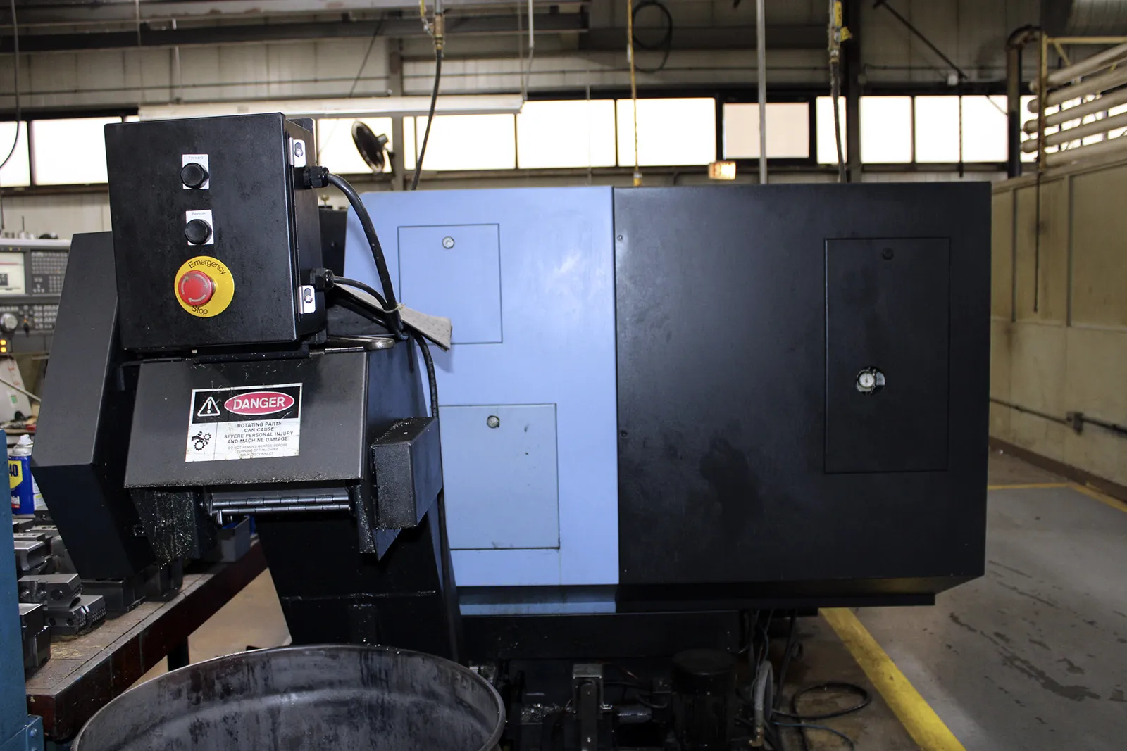 Doosan Lynx 220LMA CNC Lathe 2007 - Fanuc Series oi-TC