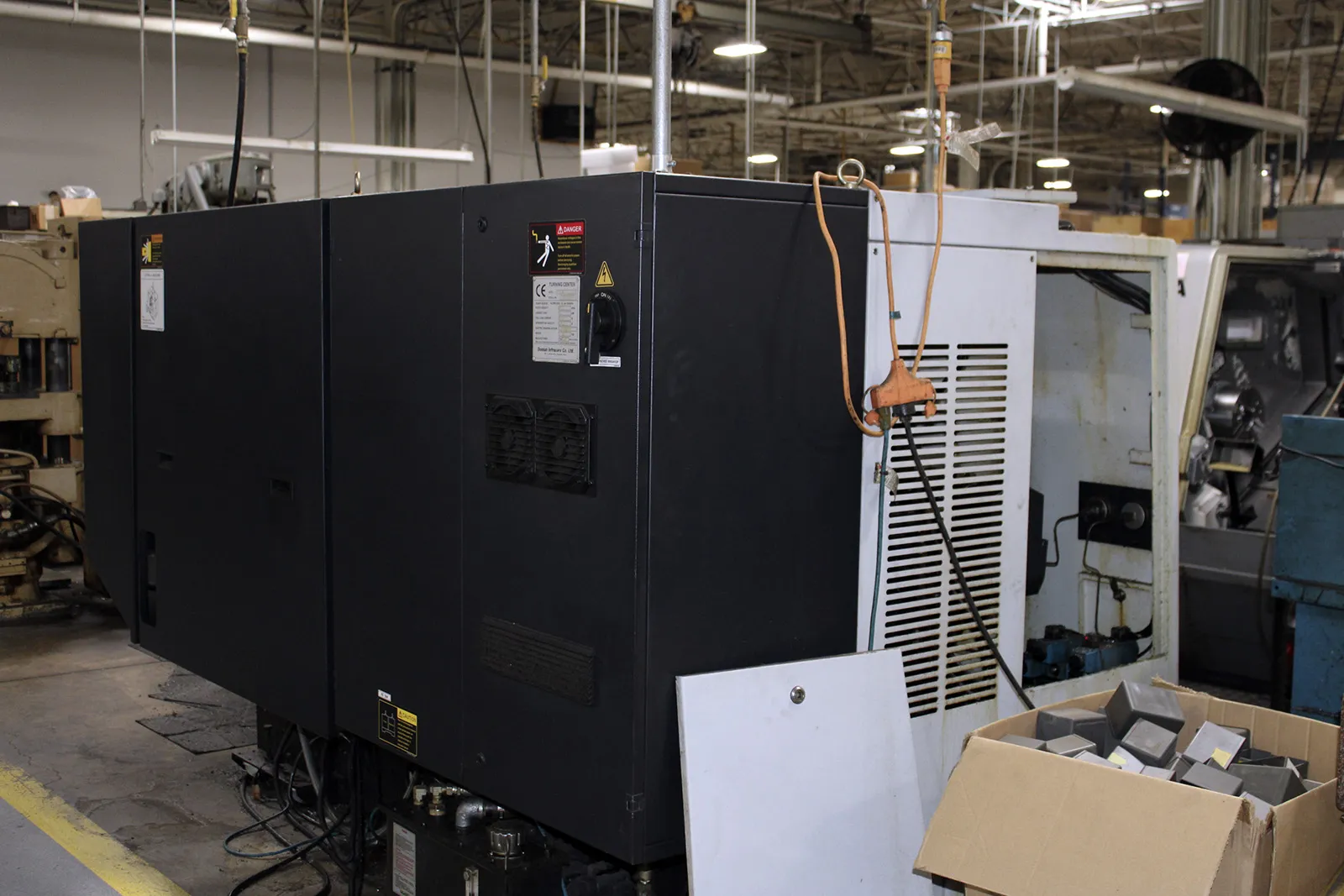 Doosan Lynx 220LMA CNC Lathe 2007 - Fanuc Series oi-TC