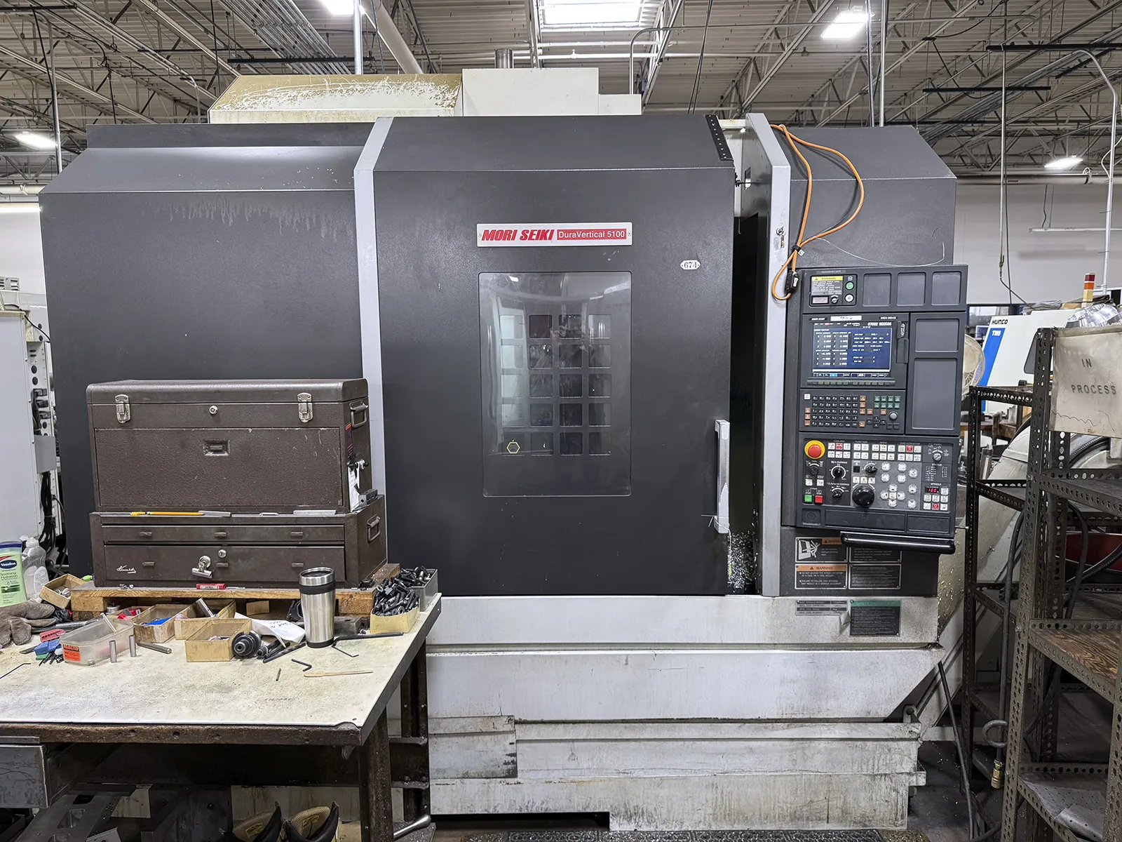 Mori Seiki DuraVertical 5100 2008_3716064