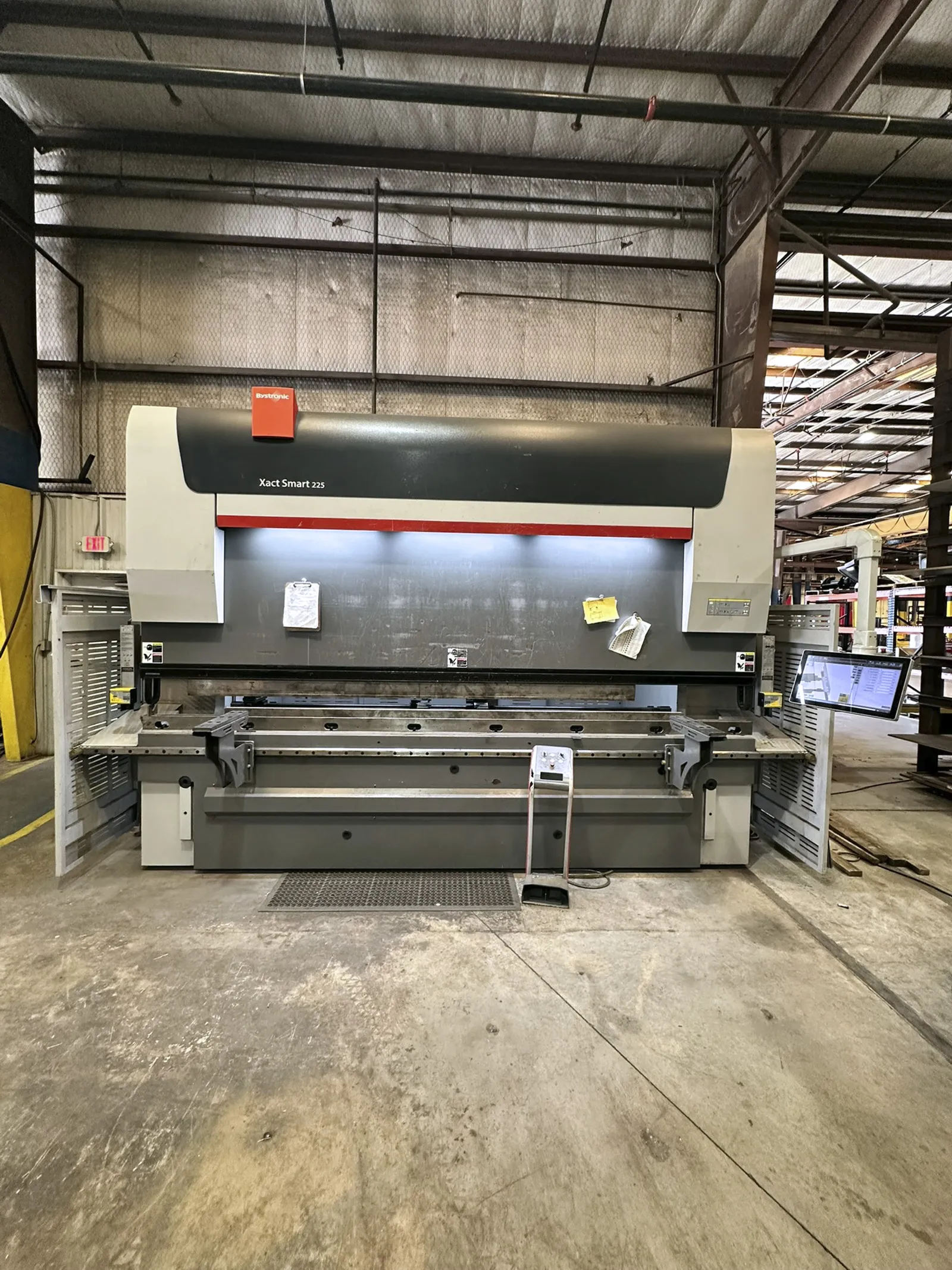 Bystronic Xact Smart 2254100 Hydraulic Press Brake_3716117