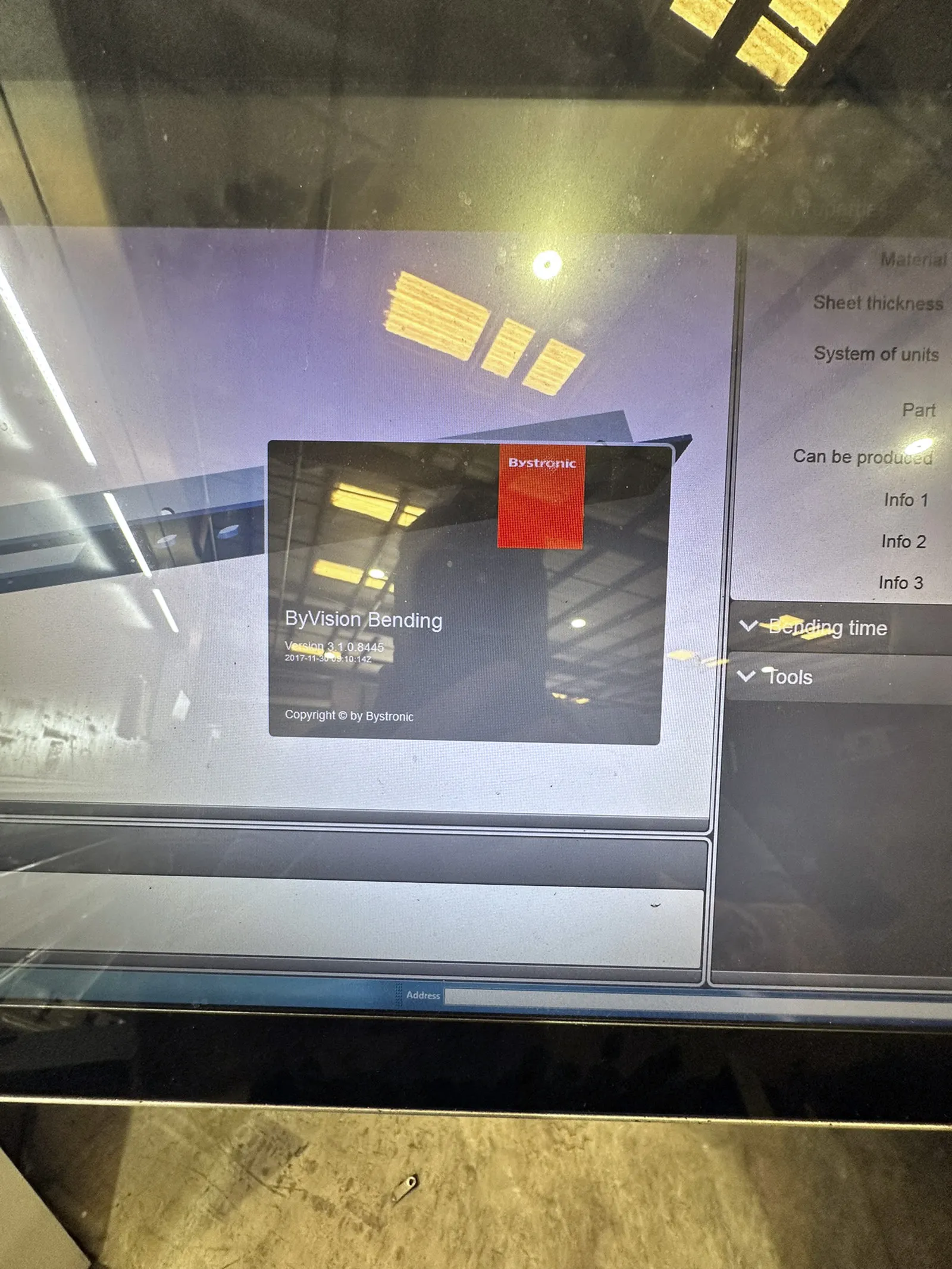Bystronic Xact Smart 2254100 Hydraulic Press Brake_3716117